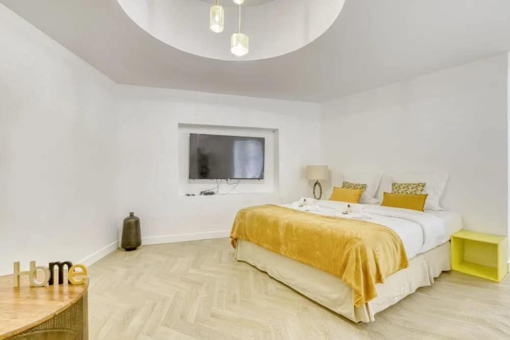 Sacre-coeur Modern 4bd With Sauna For 10 Guests! Apartment Paris