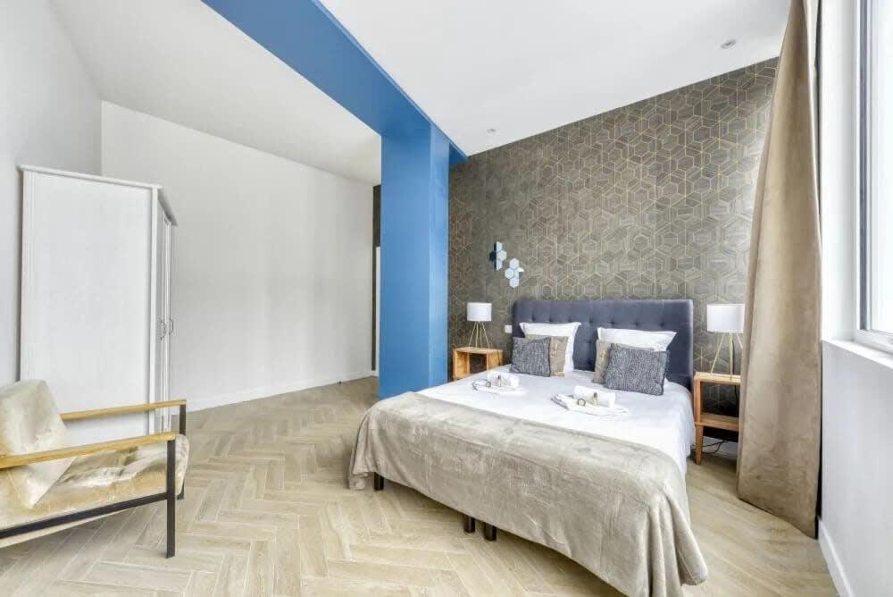 Apartment Sacre-coeur Modern 4bd With Sauna For 10 Guests!