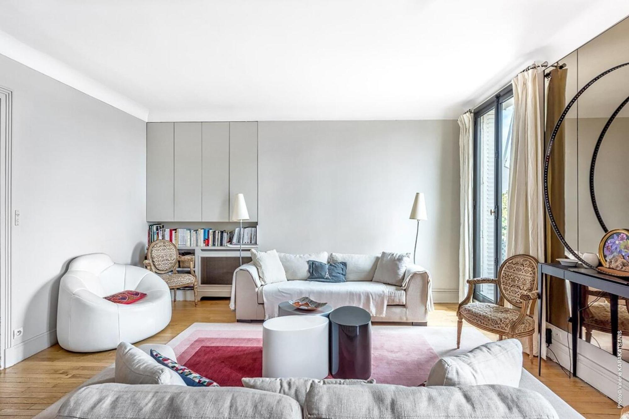 Chaillot - Luebeck I 1bdr Appartement