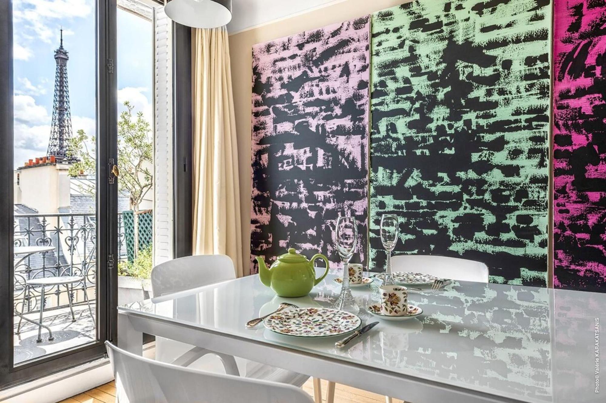 Chaillot - Luebeck I 1bdr Appartement