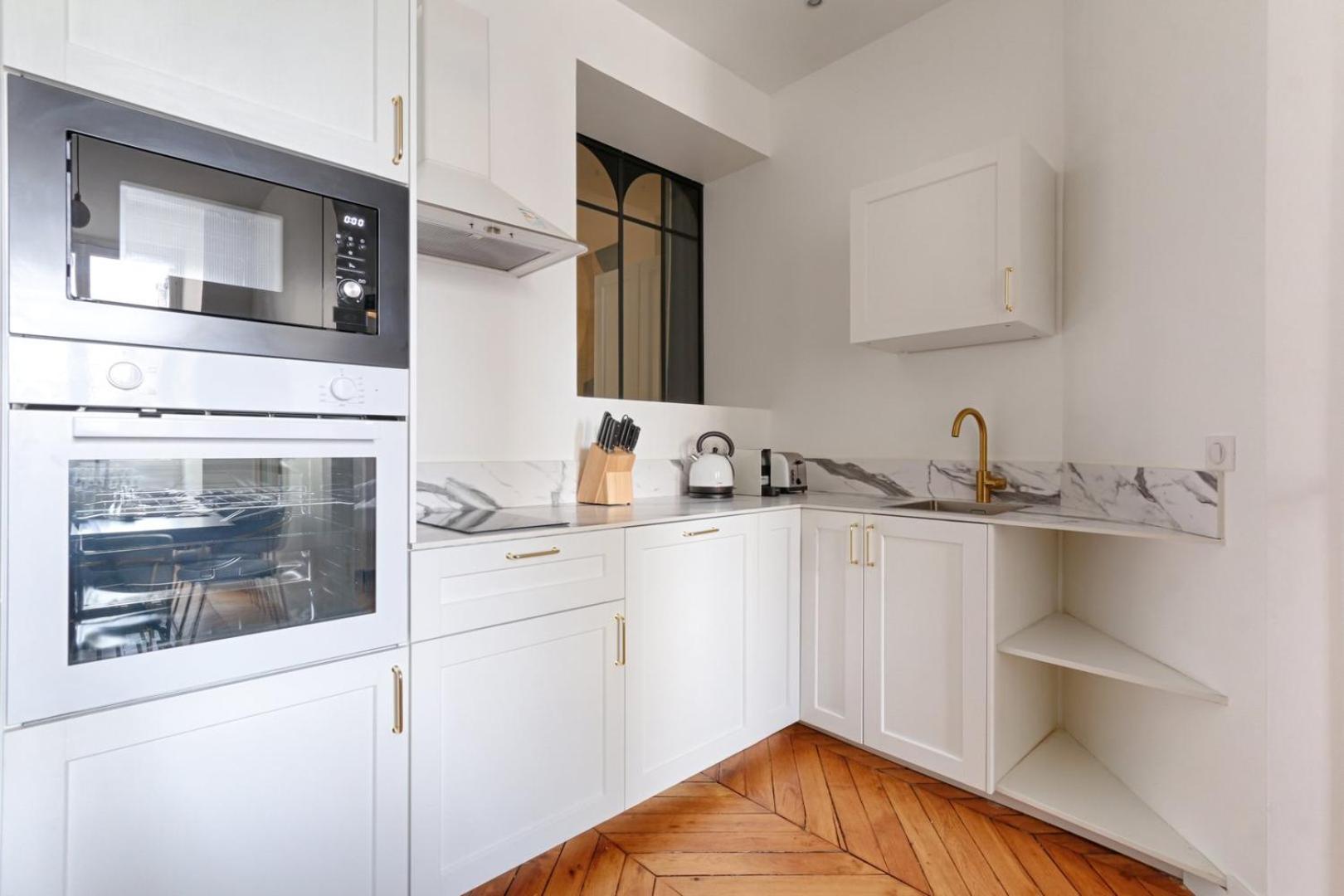 Harmonious Flat Parc Monceau 8p Apartment *