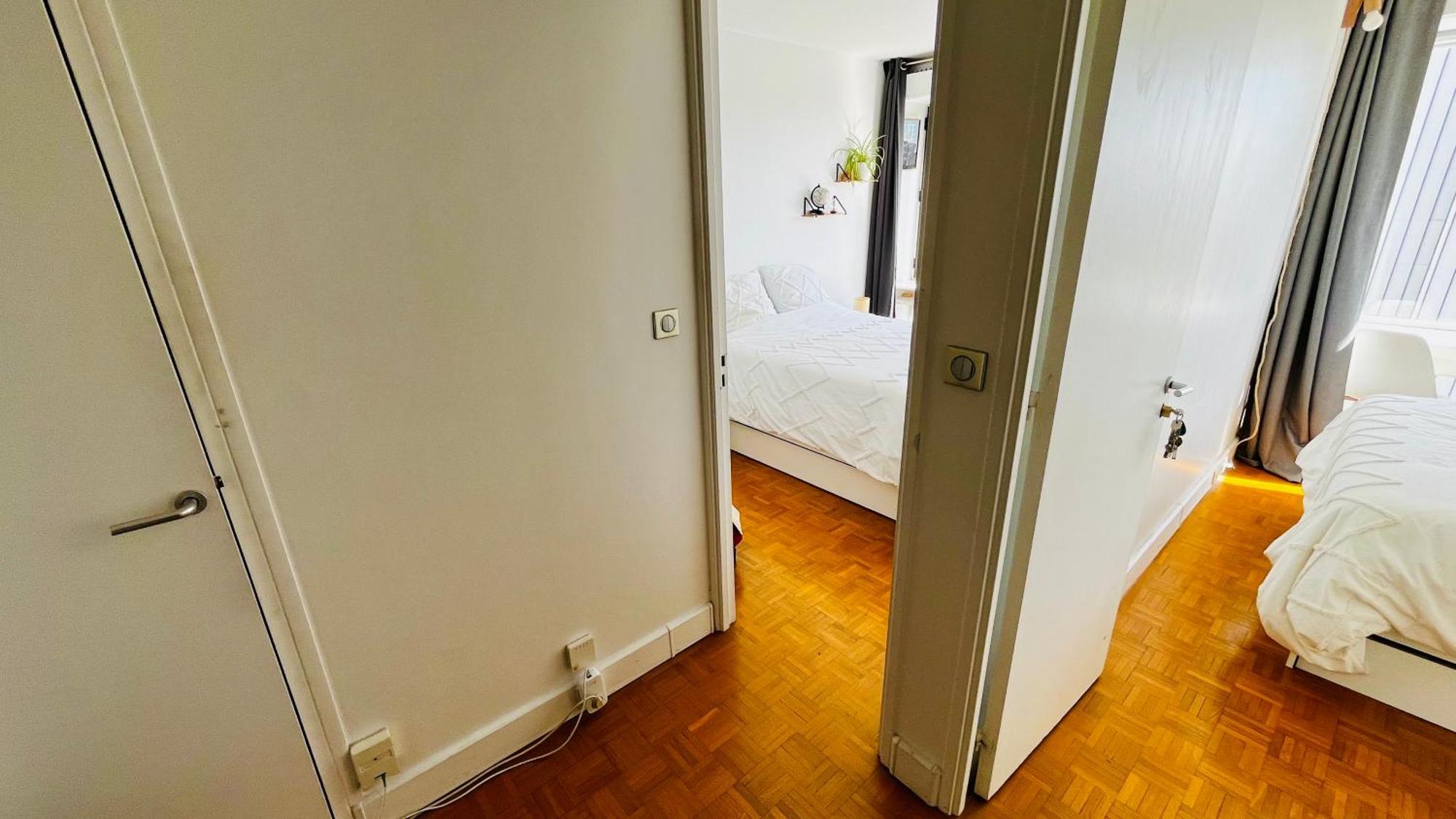 Homestay 2 Private Bedrooms, Montparnasse Station