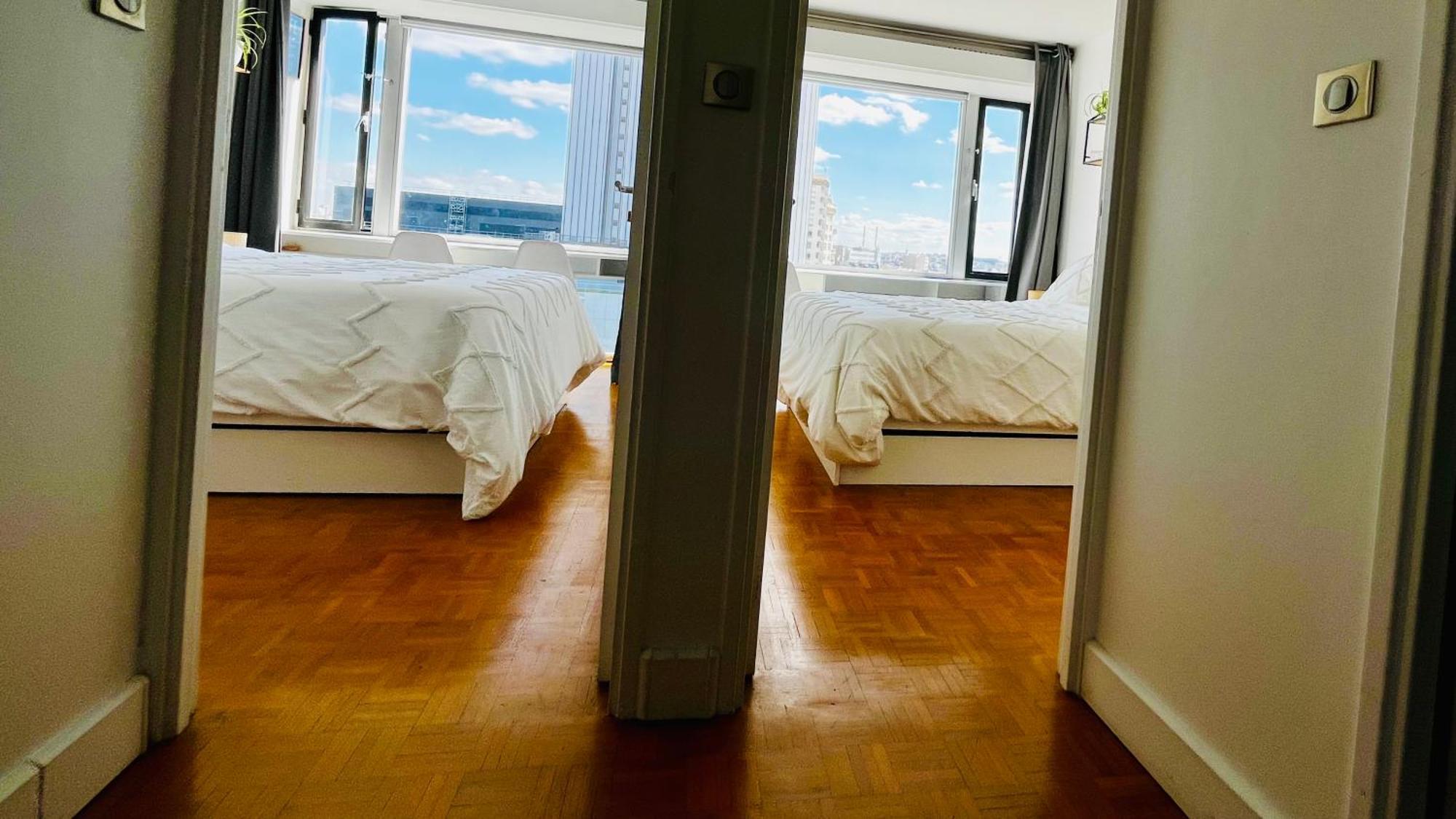 Privatunterkunft 2 Private Bedrooms, Montparnasse Station *