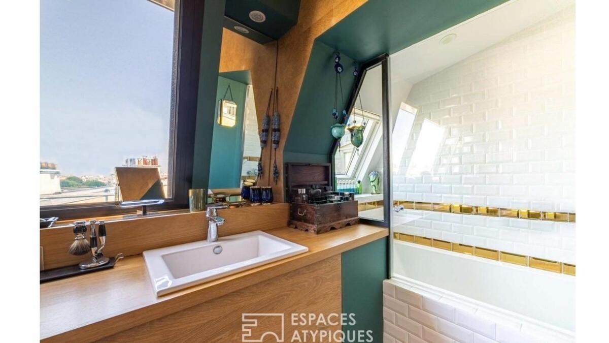 View W/rooftop! Apartment Paris