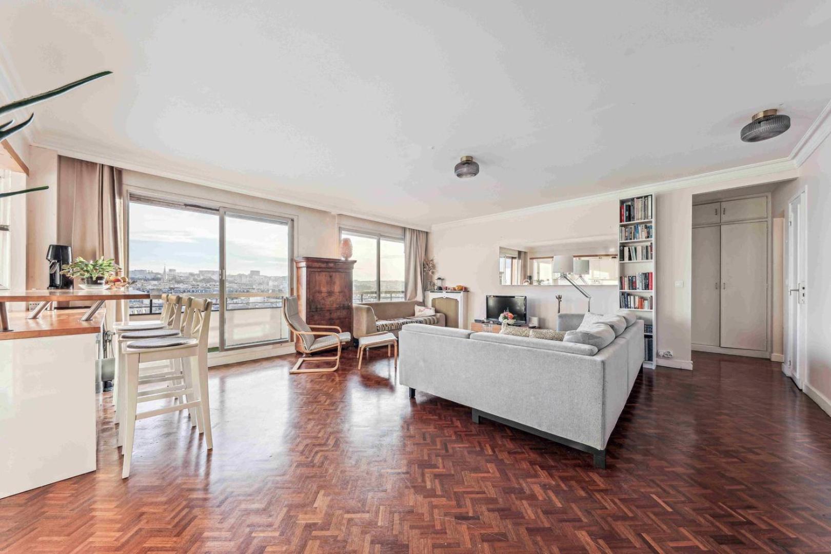 Apartment Le Splendide ! Une Vue Imprenable Sur Paris. *