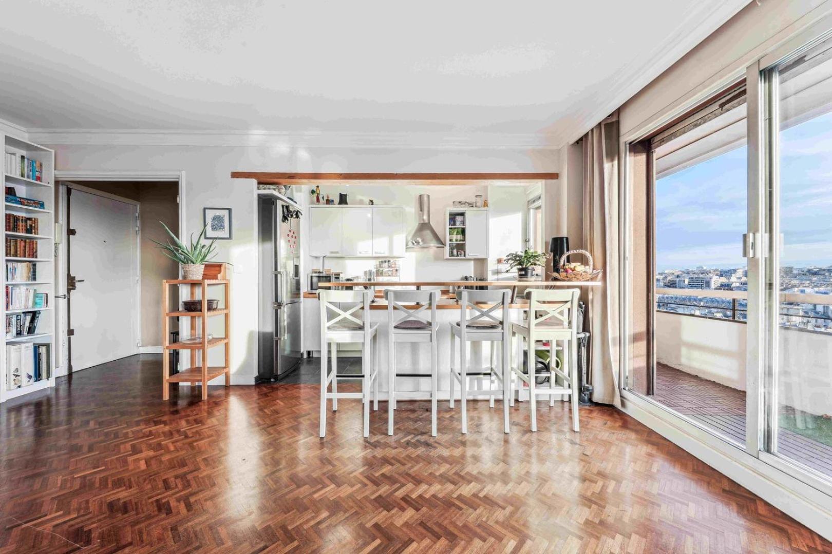 Apartment Le Splendide ! Une Vue Imprenable Sur Paris.