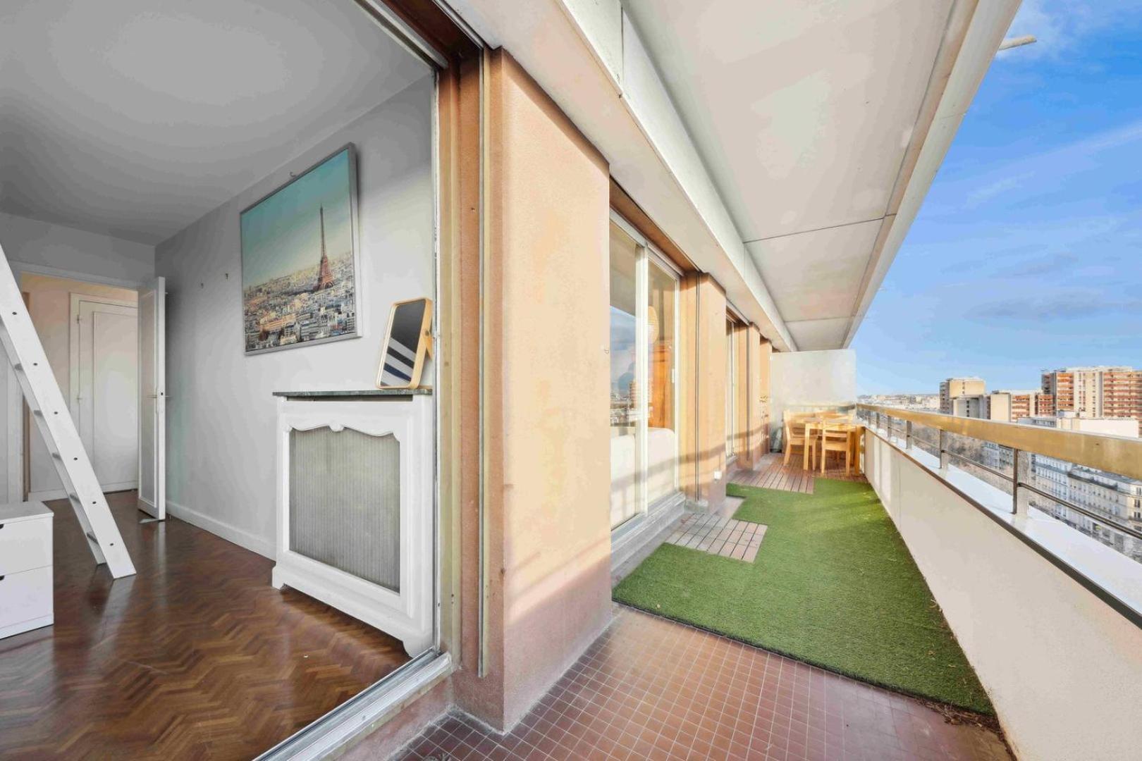 Le Splendide ! Une Vue Imprenable Sur Paris. Apartment *