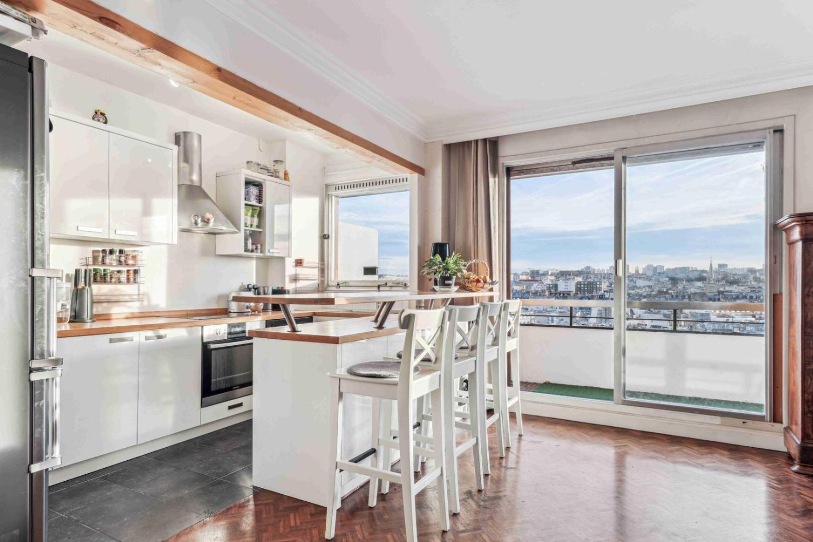 Le Splendide ! Une Vue Imprenable Sur Paris. Apartment