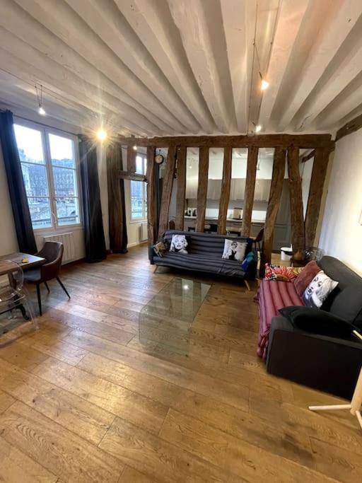 Apartment Amazing Flat Views Seine River Paris