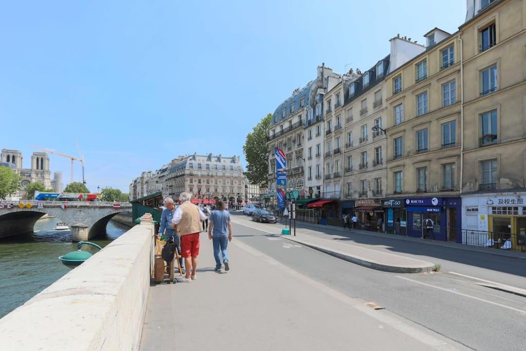 Amazing Flat Views Seine River Paris
