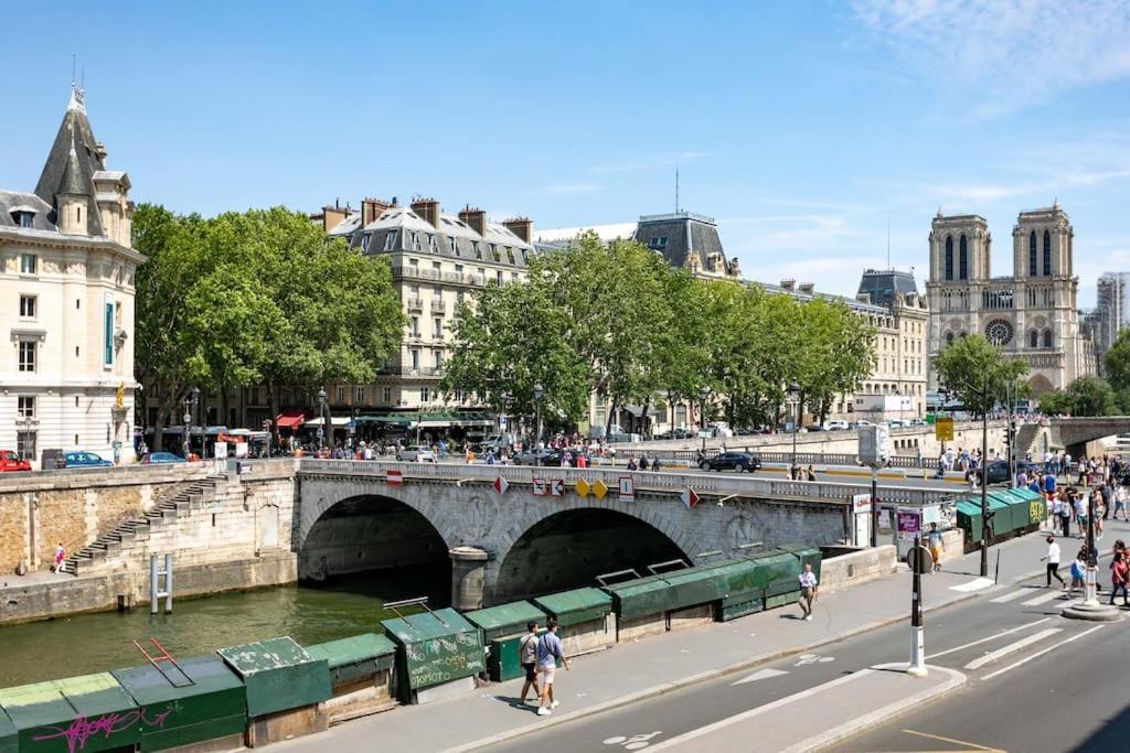 Amazing Flat Views Seine River Apartment Paris