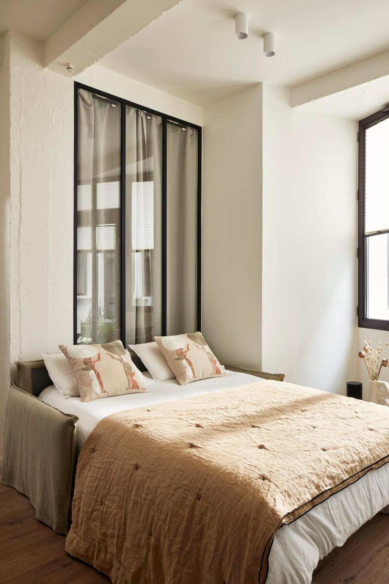 Cosy 1br With Outside Space Near Canal Saint Martin Appartement *