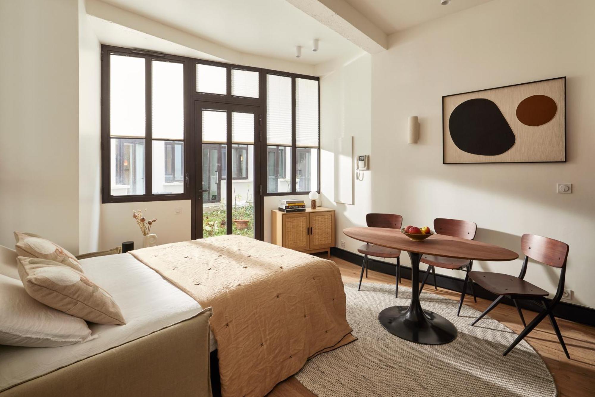 Cosy 1br With Outside Space Near Canal Saint Martin Appartement