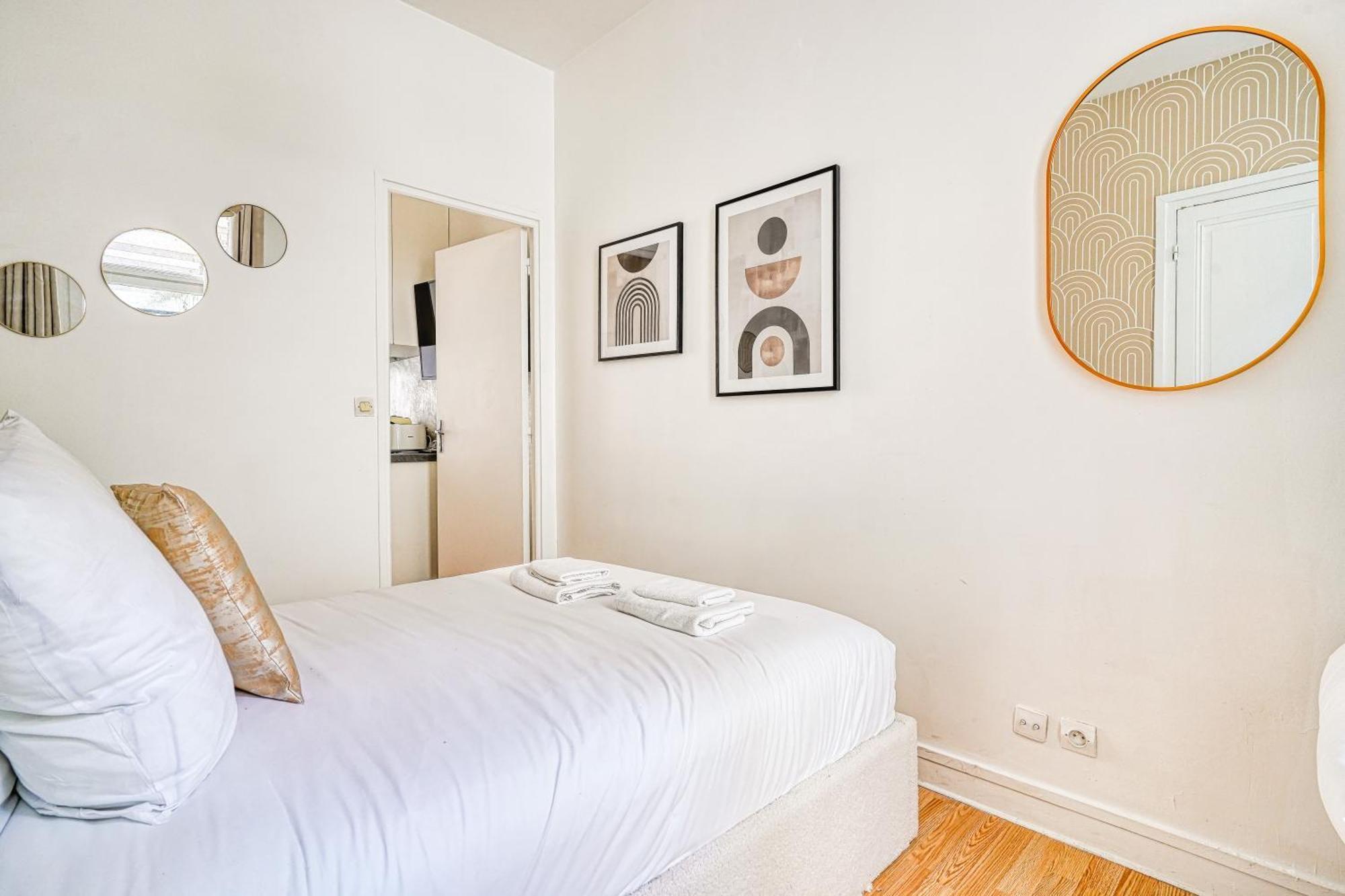 Apartment Equipe Dans Le Quartier Montparnasse