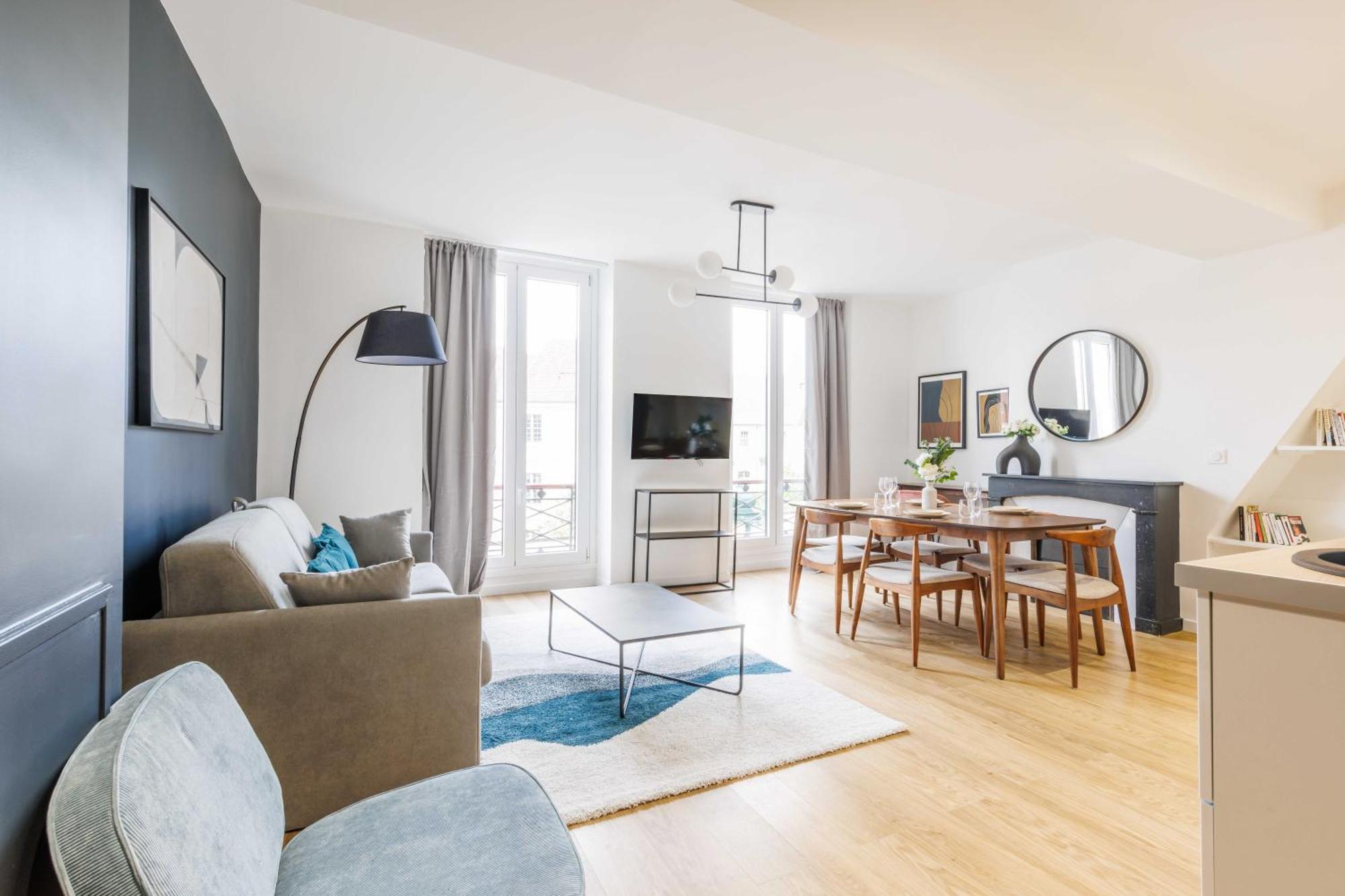 Bon Marche Apartment *