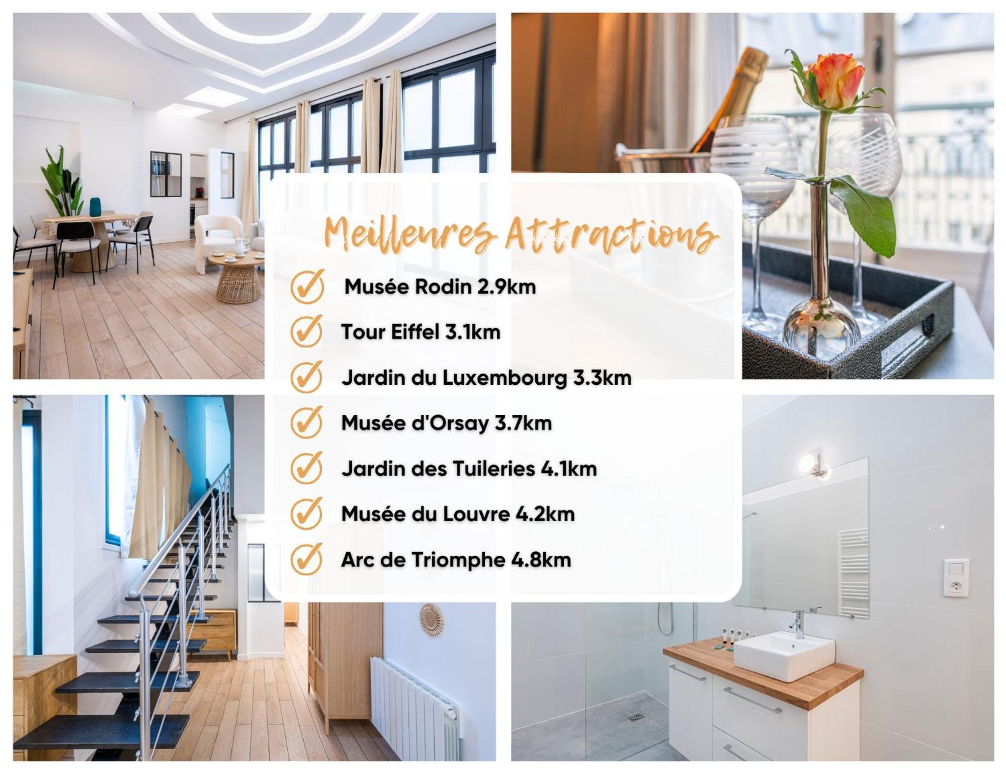 Le Brando Loft - 10 Pers - 3 - 2 Salles De Bain Apartment *