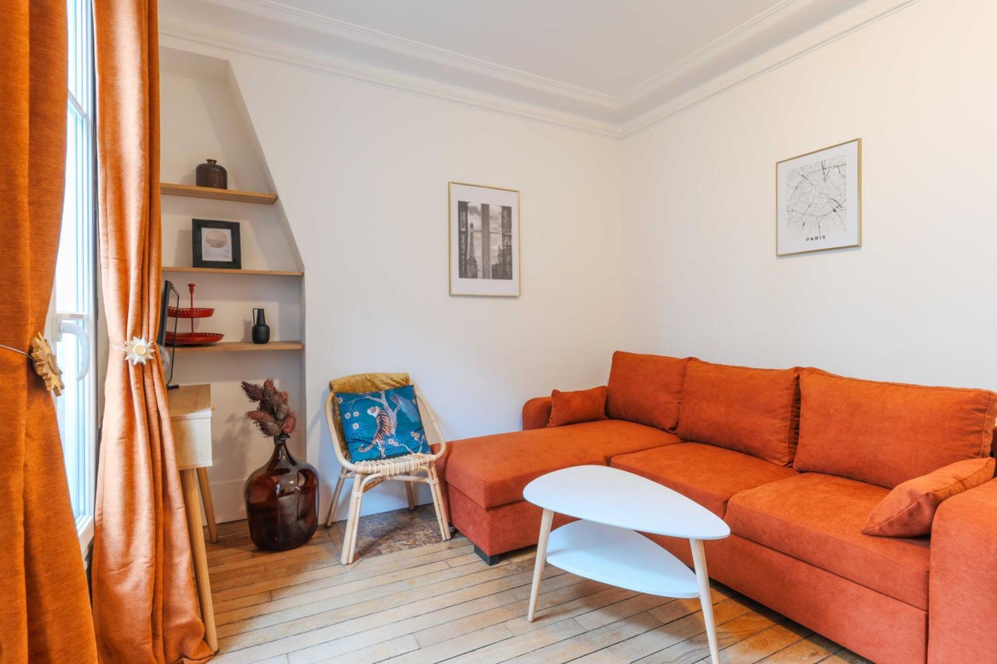 Cozy Parisian Retreat In The Heart Of The City * Paris
