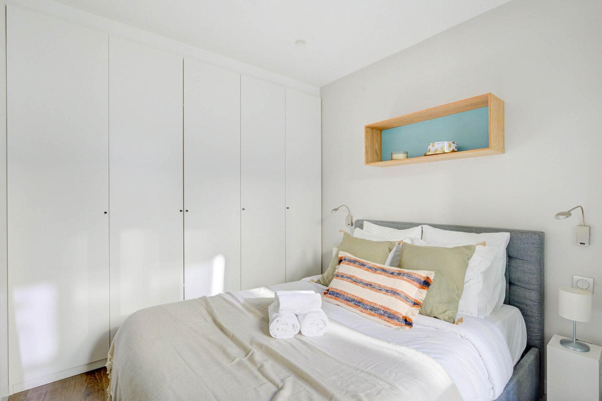 Appartement Invalides & Eiffel Tower 1br - Cityapartmentstay Paris