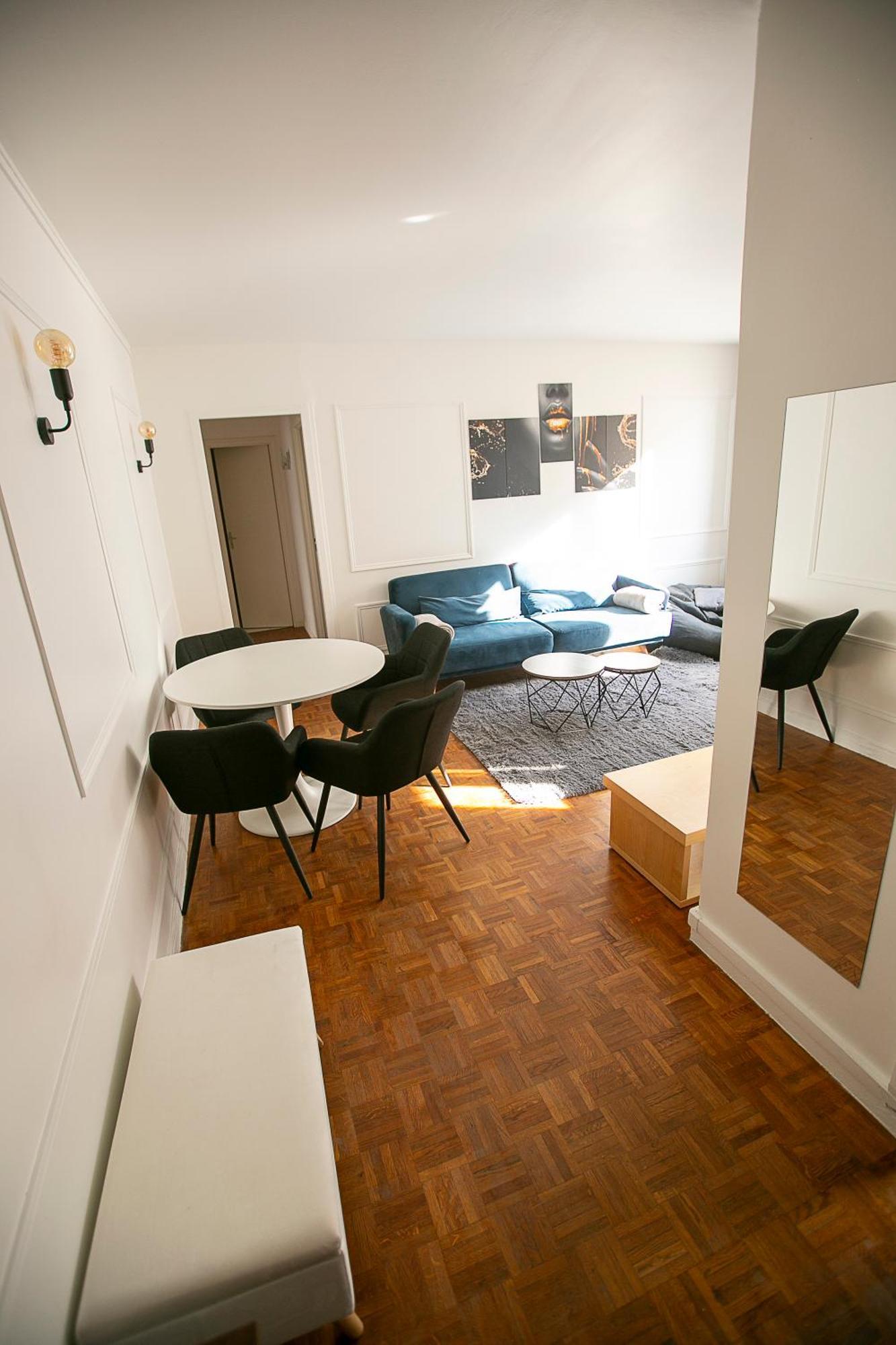 Luxury Batignole Appartement Paris