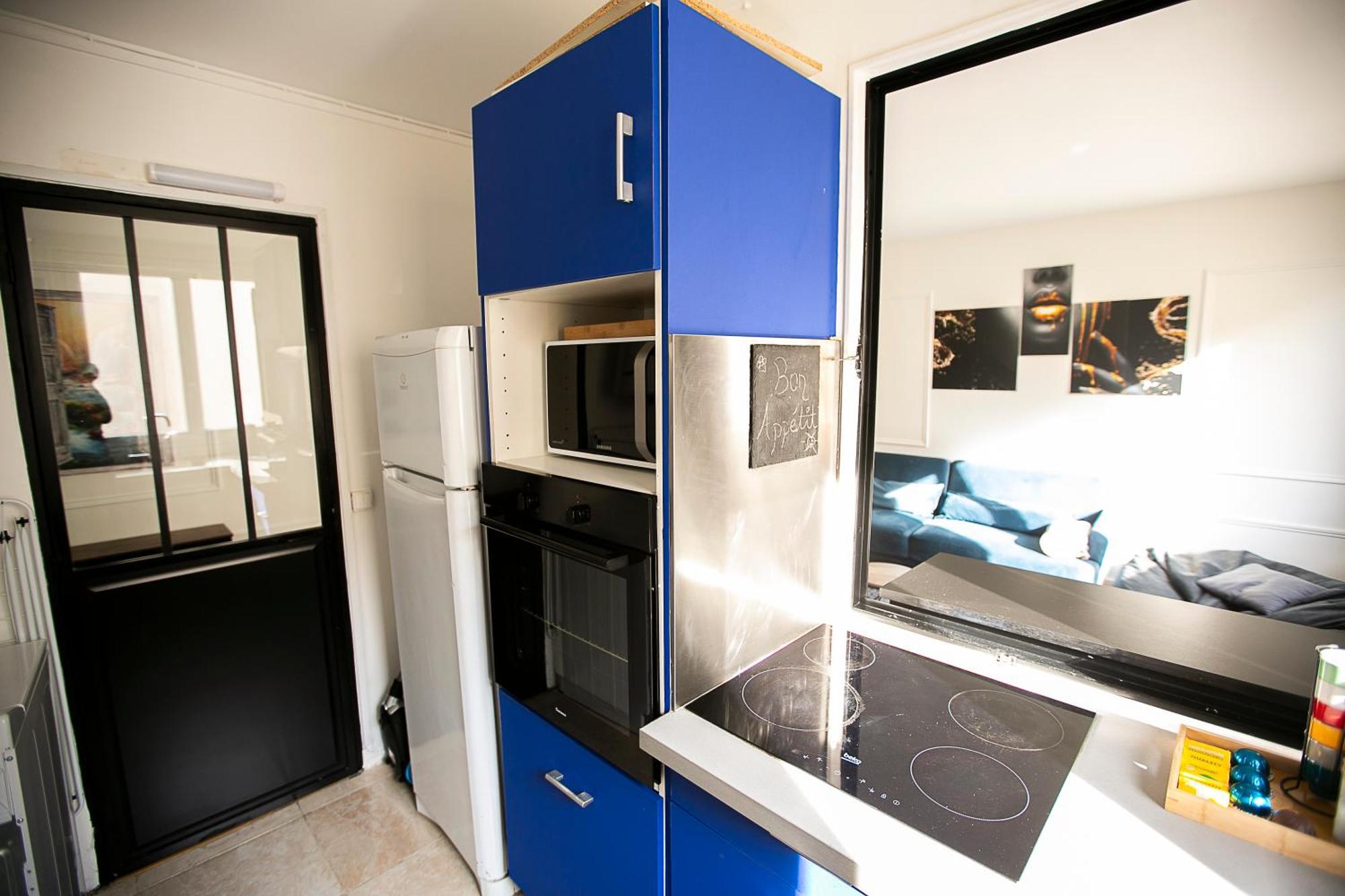 Luxury Batignole Paris