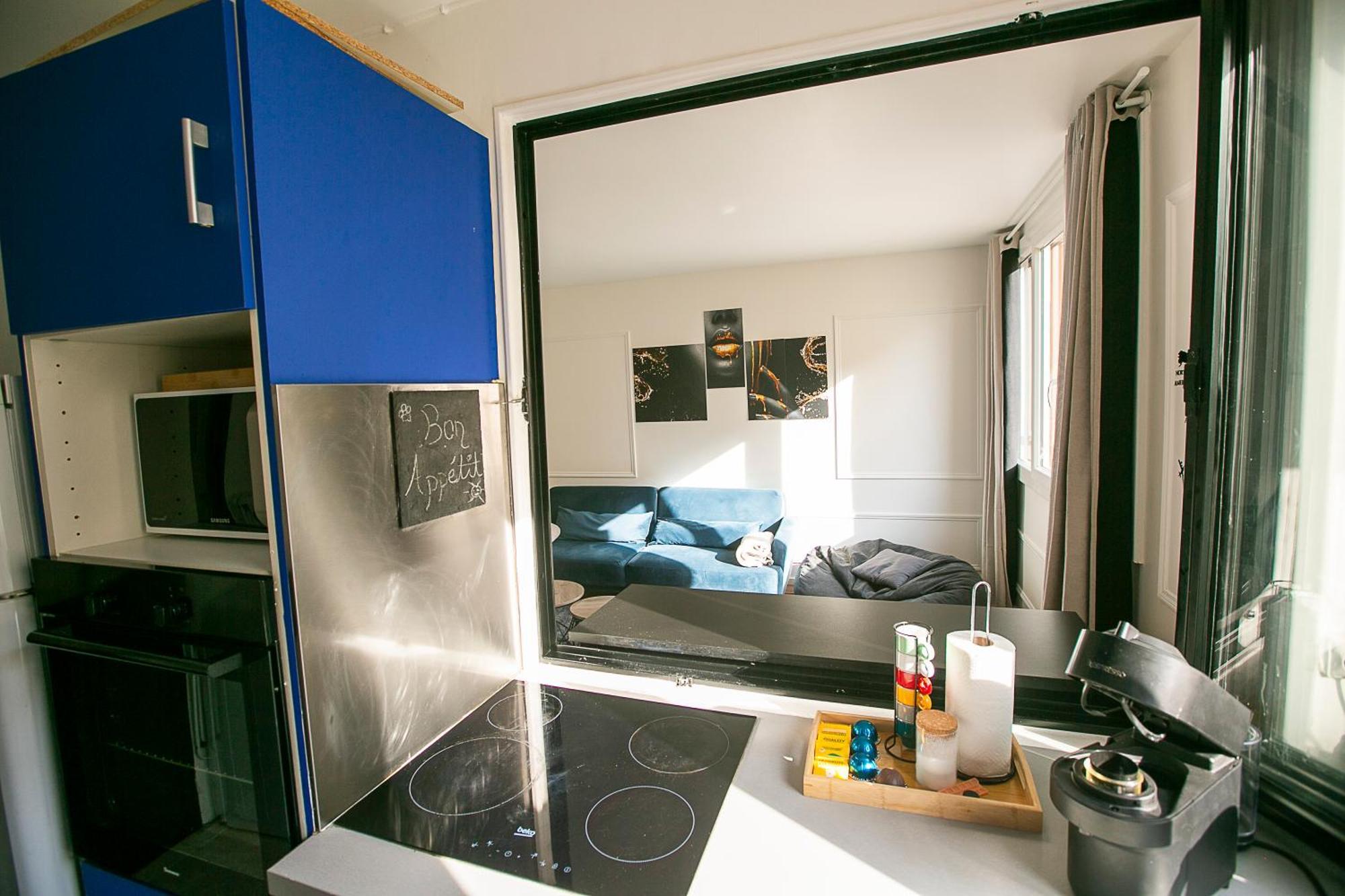 Luxury Batignole Appartement