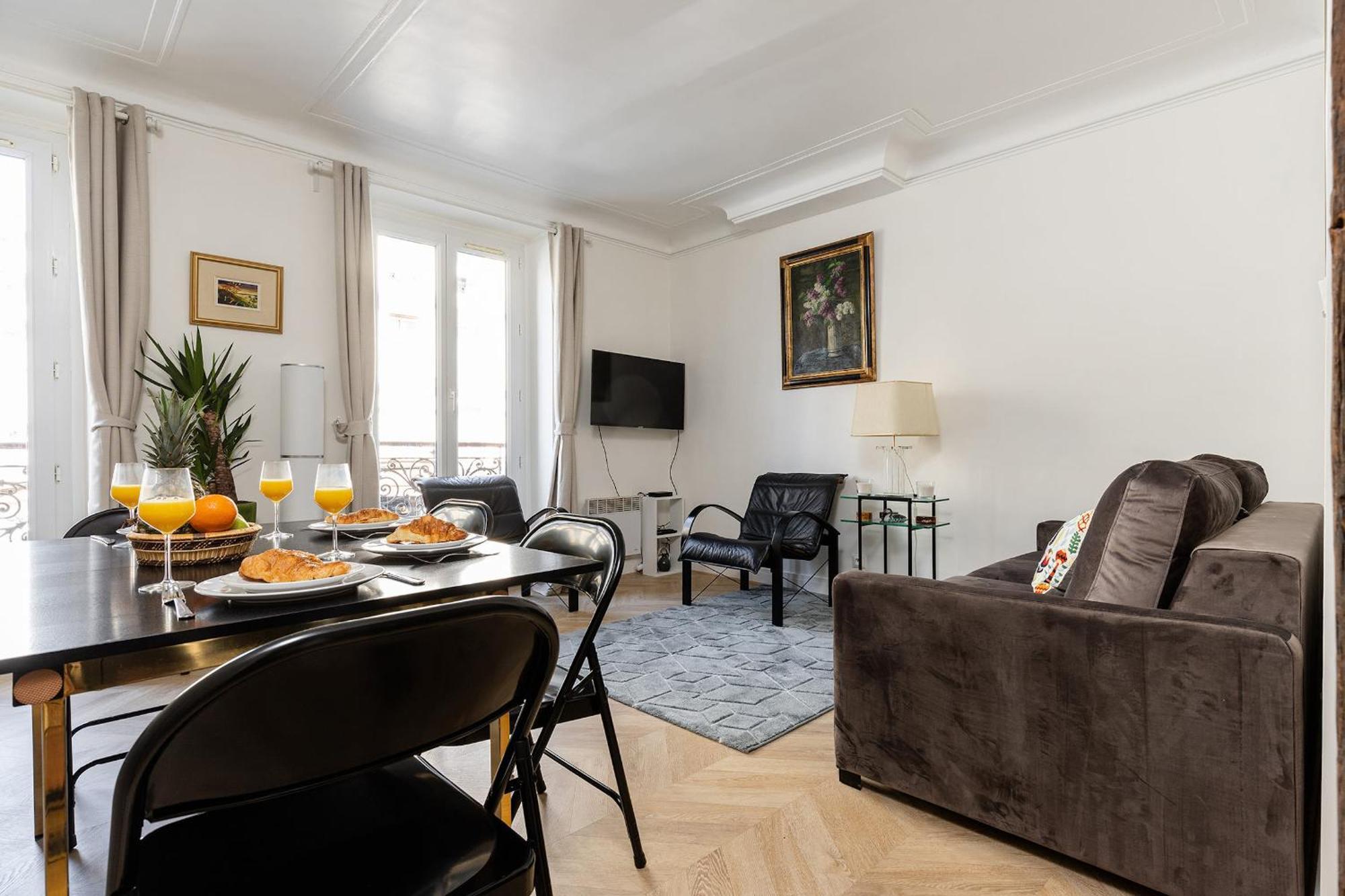 Appartement Jardin Du Luxembourg - Cityapartmentstay Paris