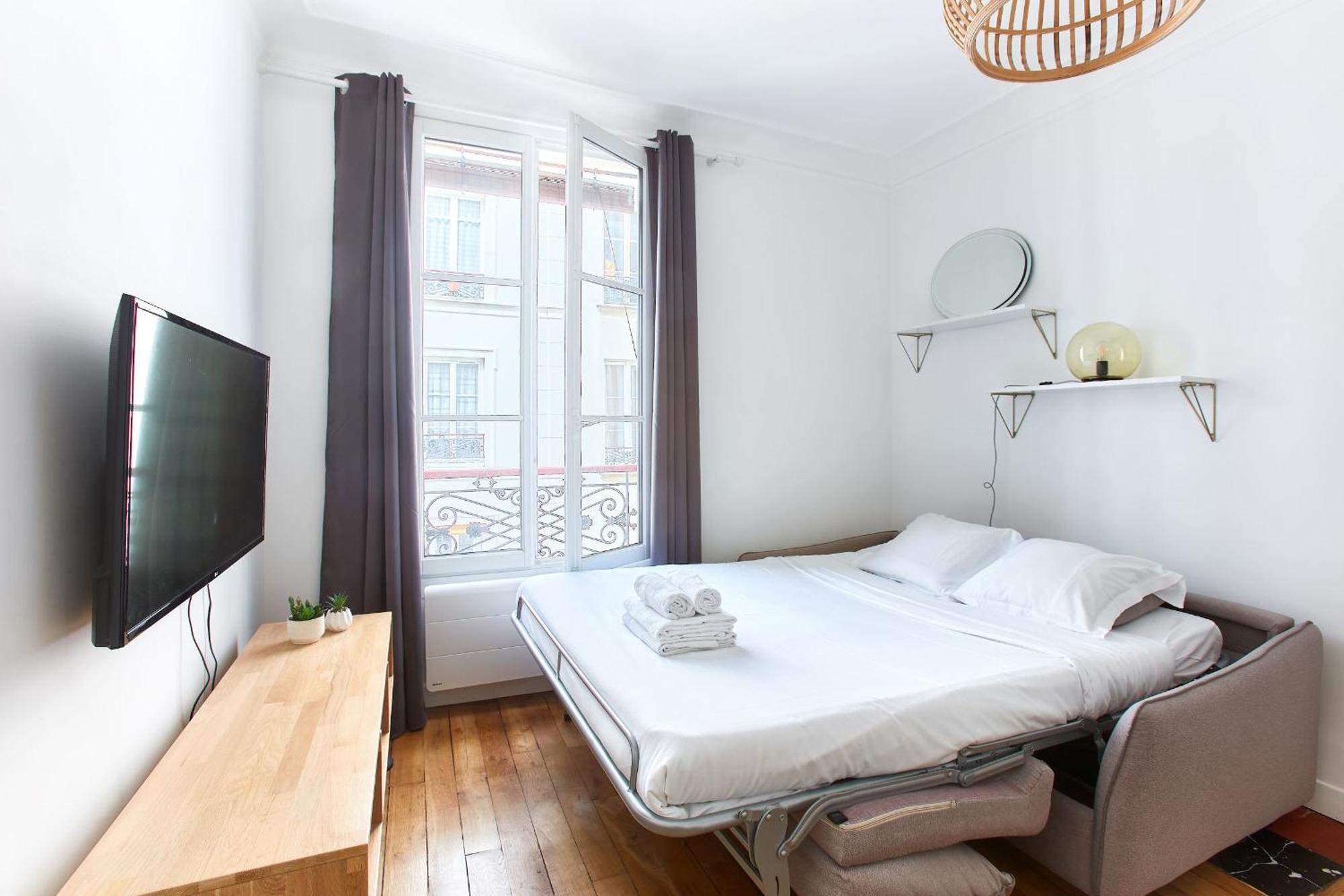 Appartement Montmartre 2Br Apartment Paris
