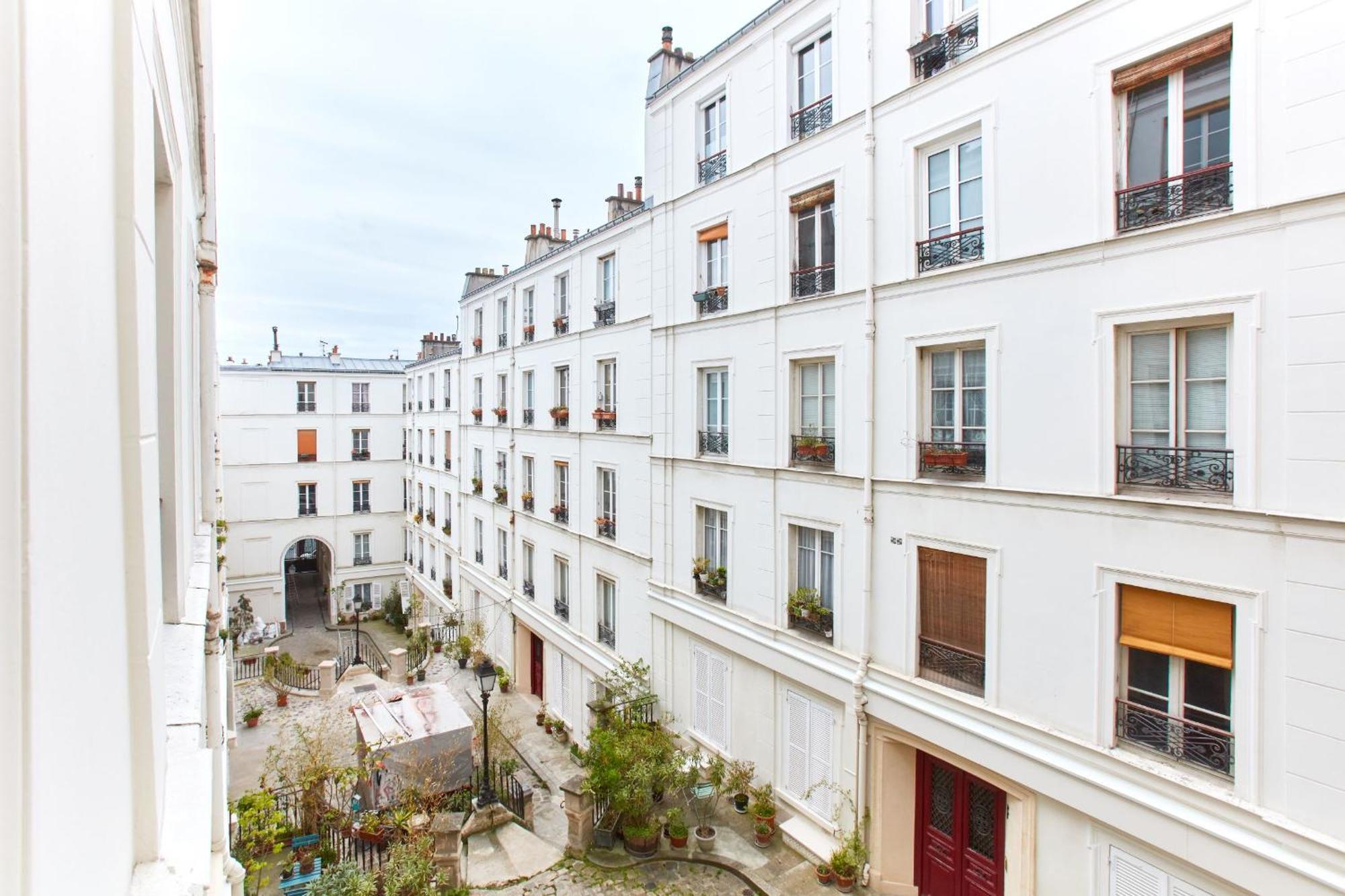 Montmartre 2Br Apartment Appartement Paris