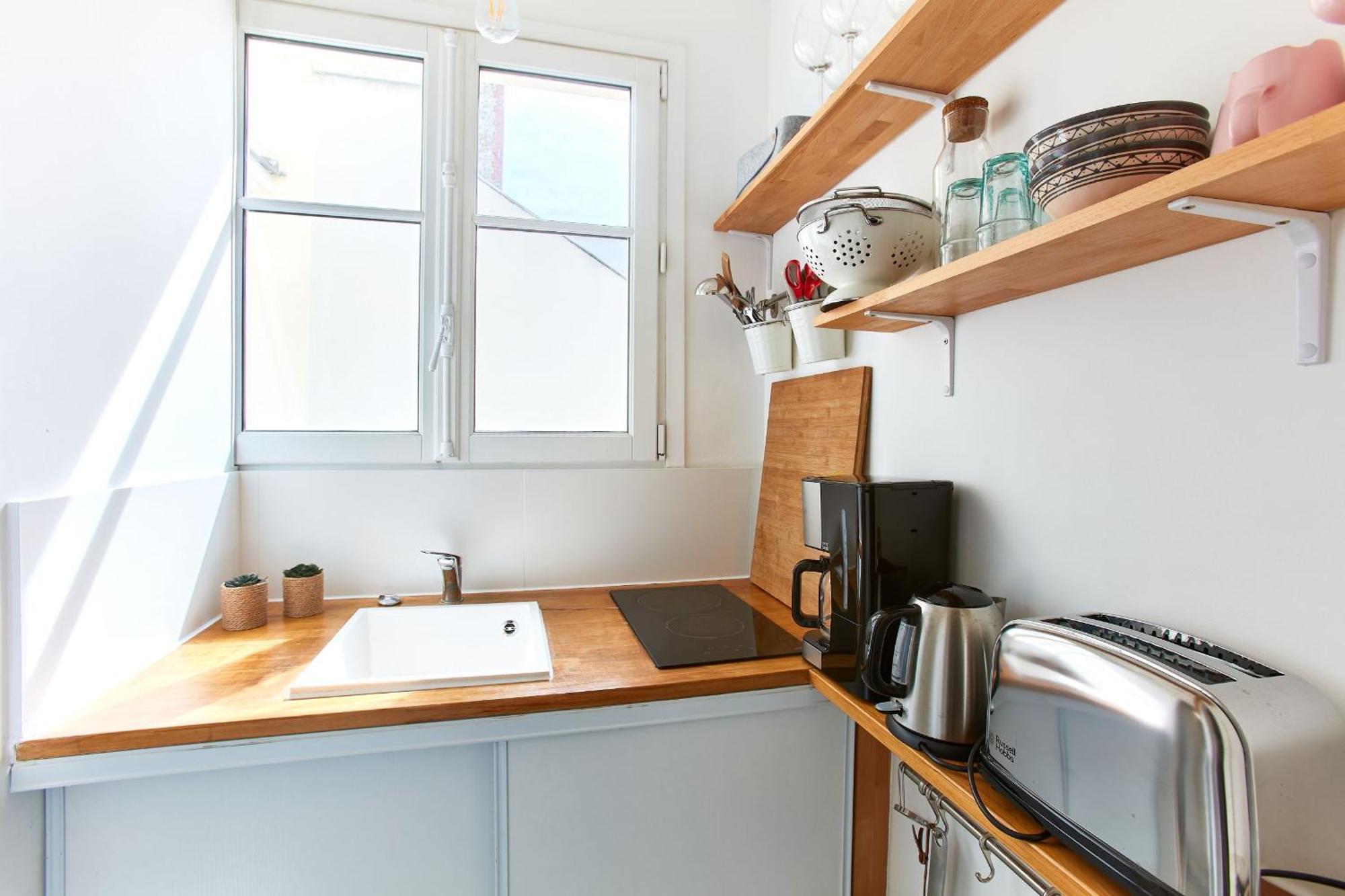 Appartement Montmartre 2Br Apartment