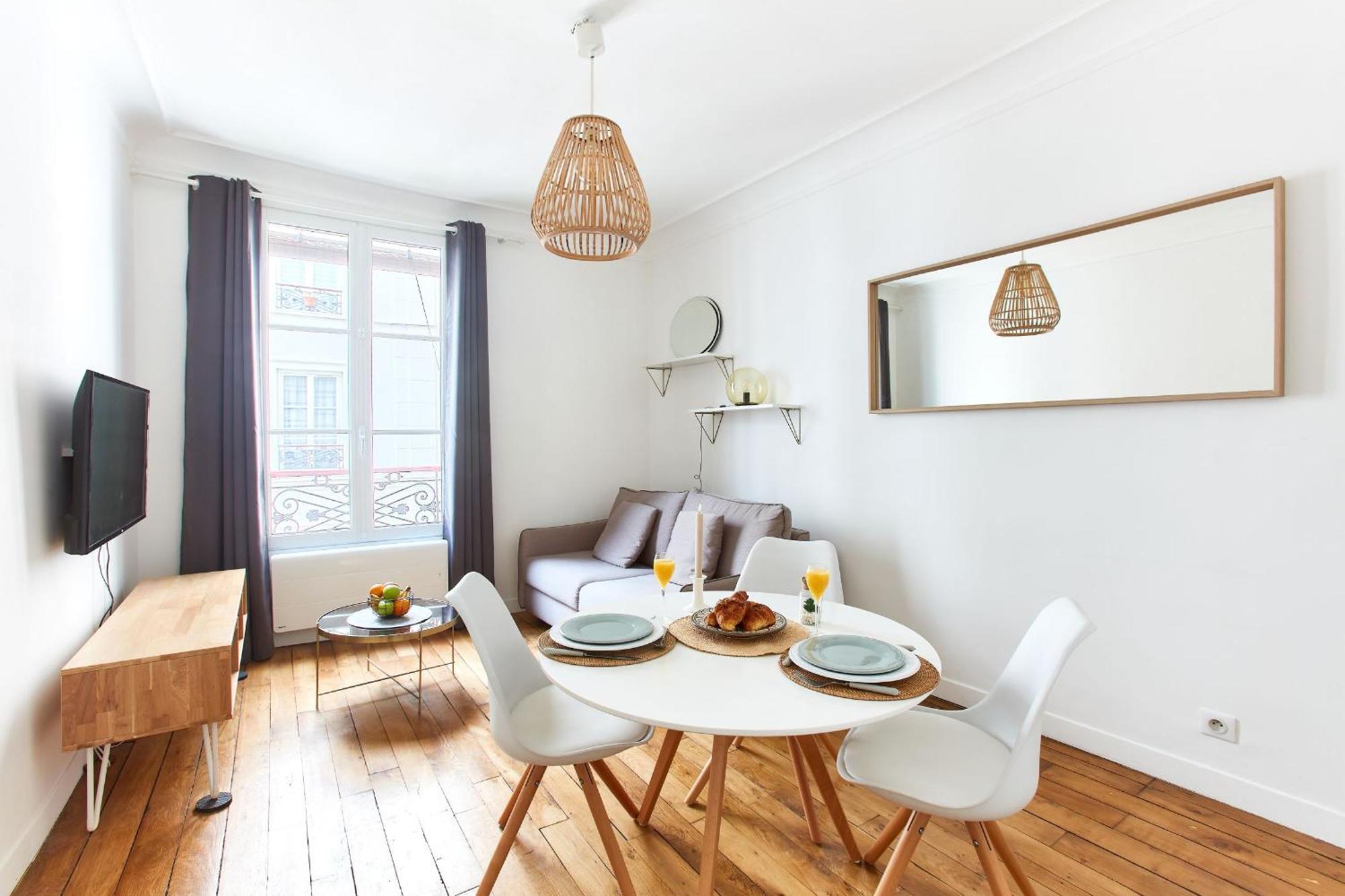 Montmartre 2Br Apartment Appartement