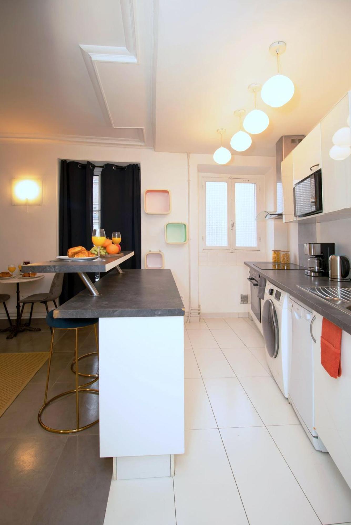 Montmartre & Batignolles - Cityapartmentstay Apartment *