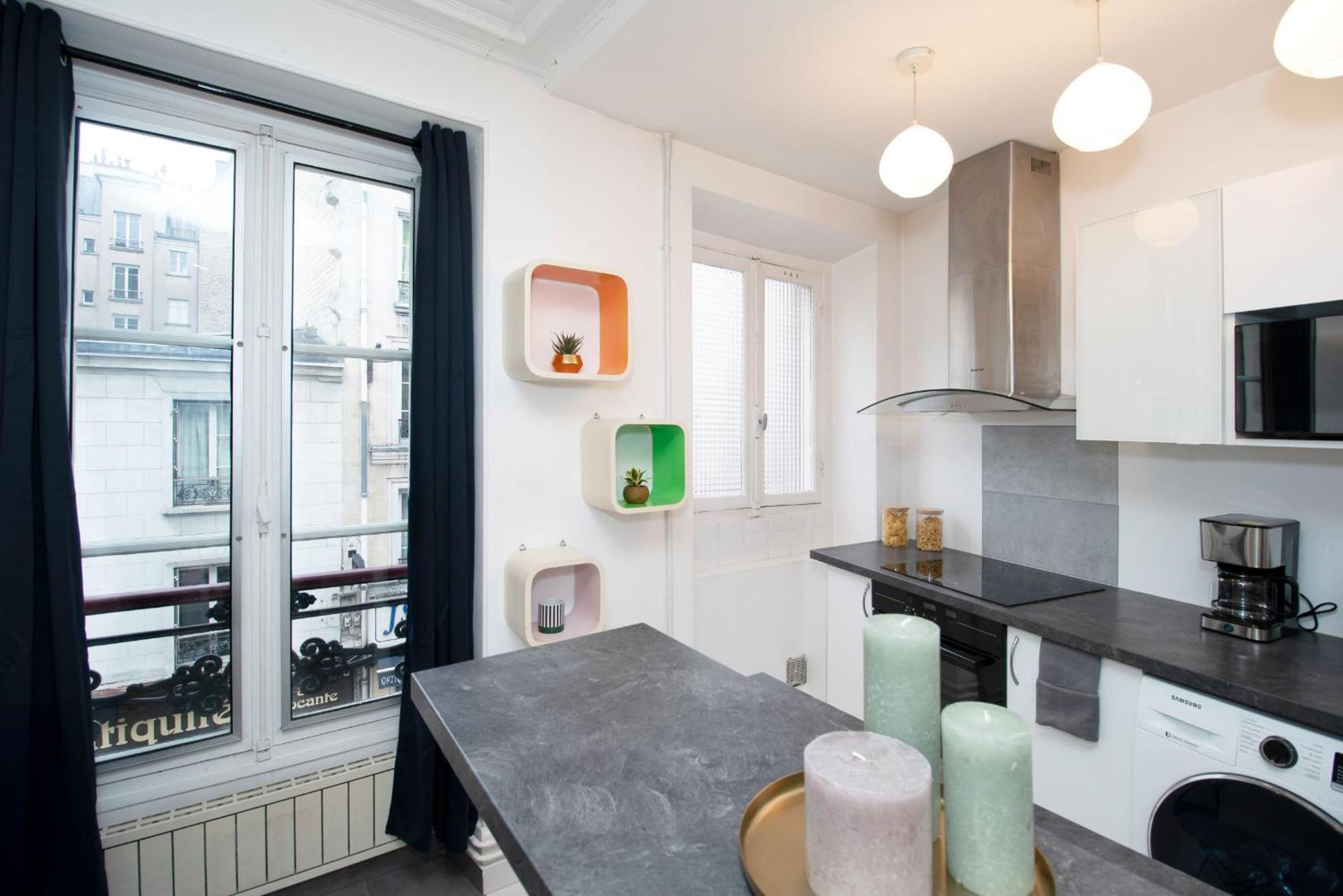 Montmartre & Batignolles - Cityapartmentstay Apartment *