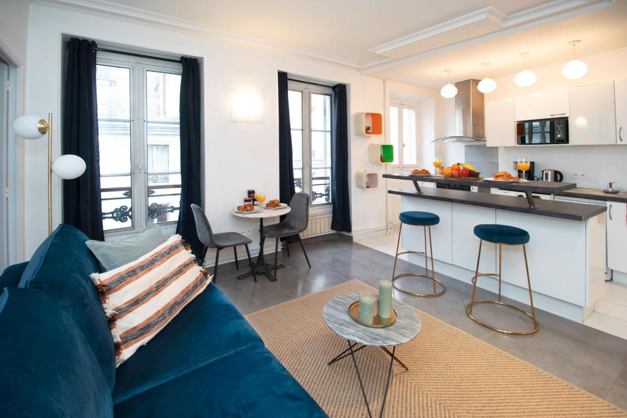 Apartment Montmartre & Batignolles - Cityapartmentstay