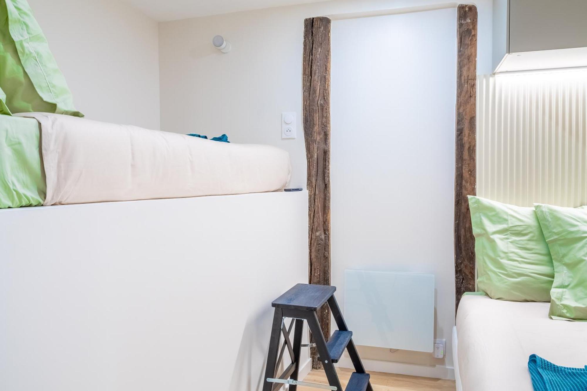 Appartement Lavie Maison Ac & Jacuzzi Paris