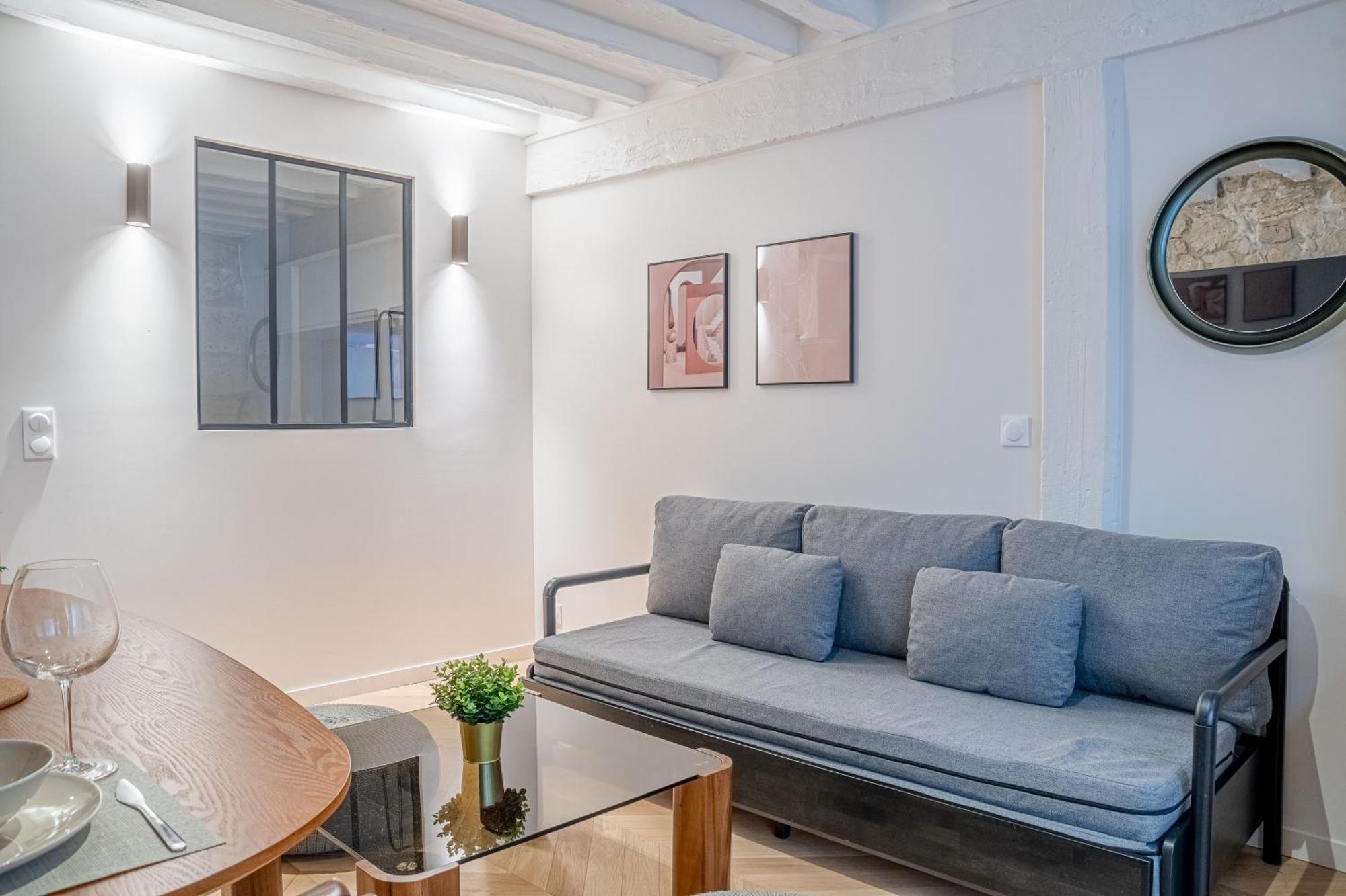 Lavie Maison Ac & Jacuzzi Appartement Paris