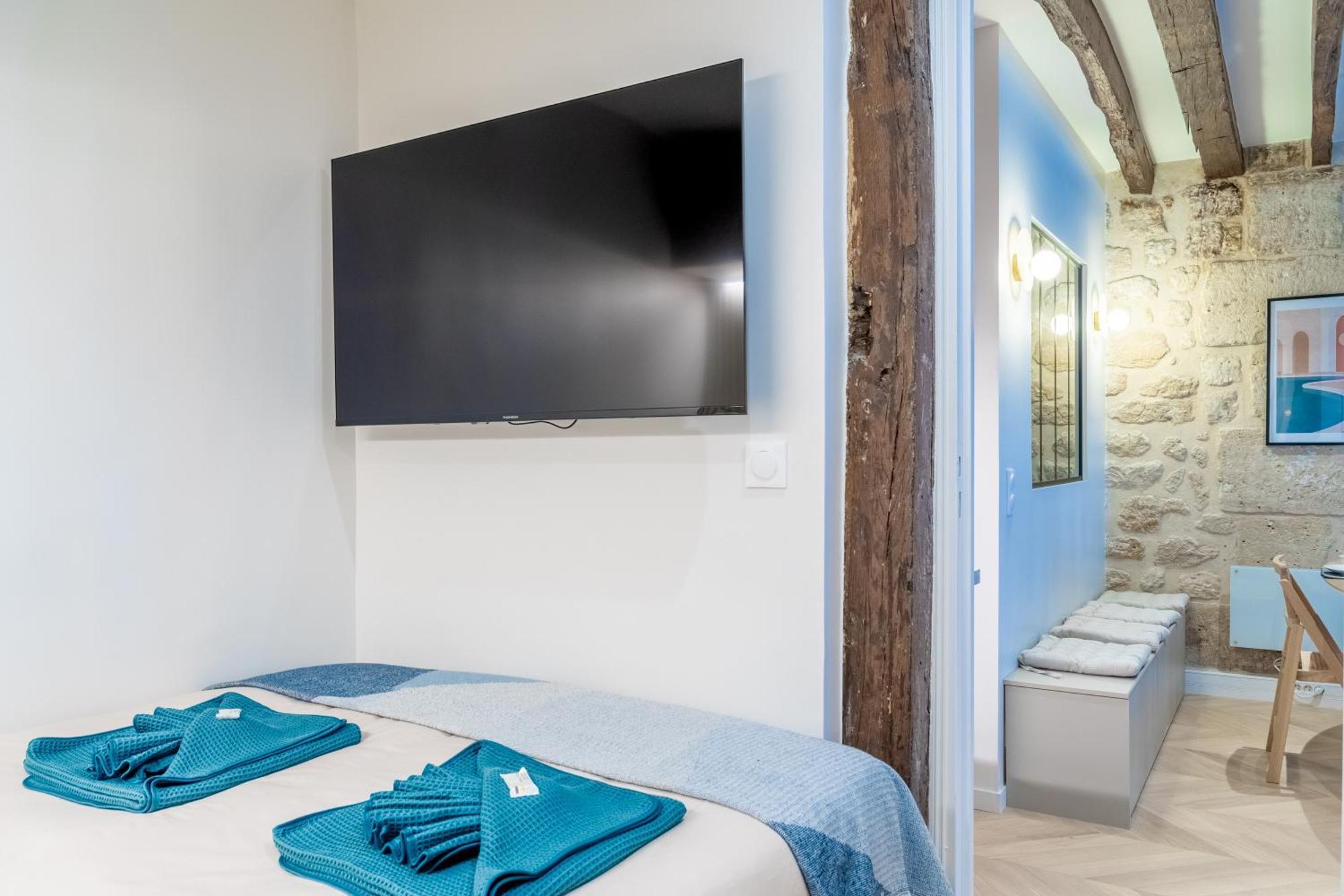 Lavie Maison Ac & Jacuzzi Appartement Paris