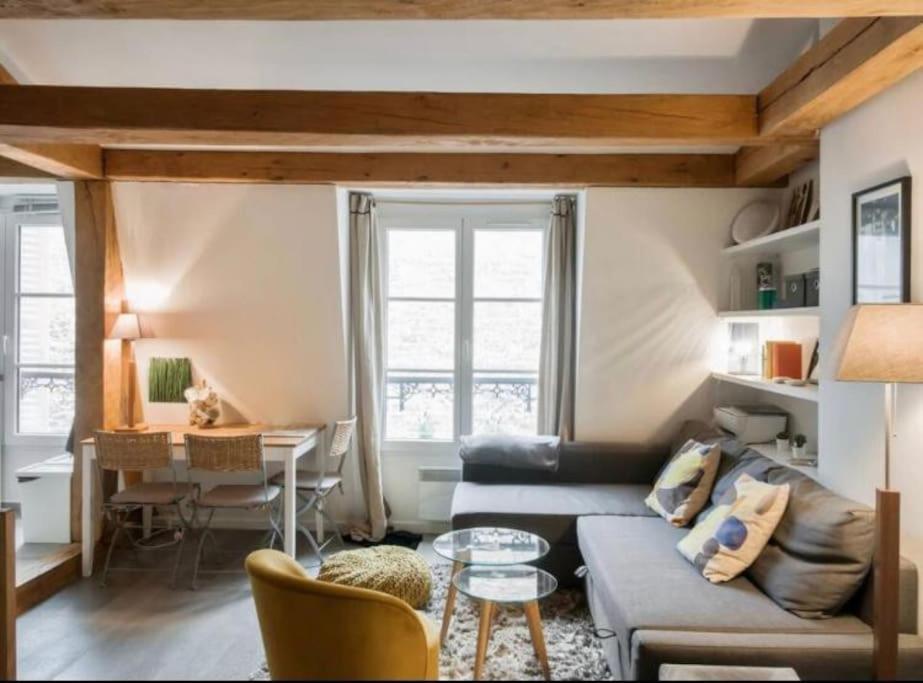 Apartment Lovely Flat Luxembourg Garden *