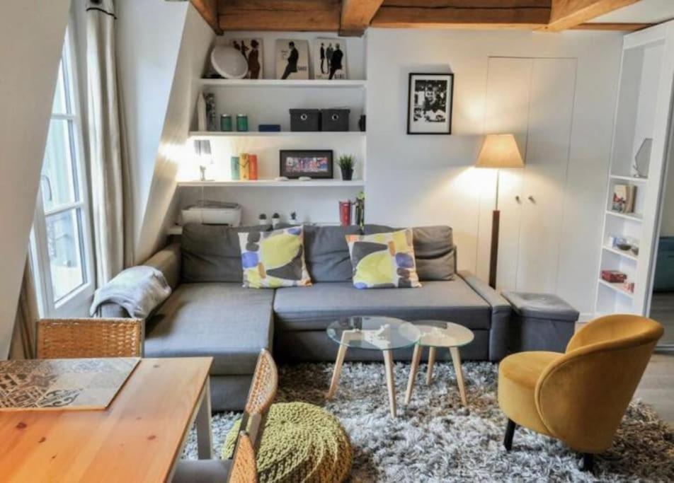 Apartment Lovely Flat Luxembourg Garden Paris