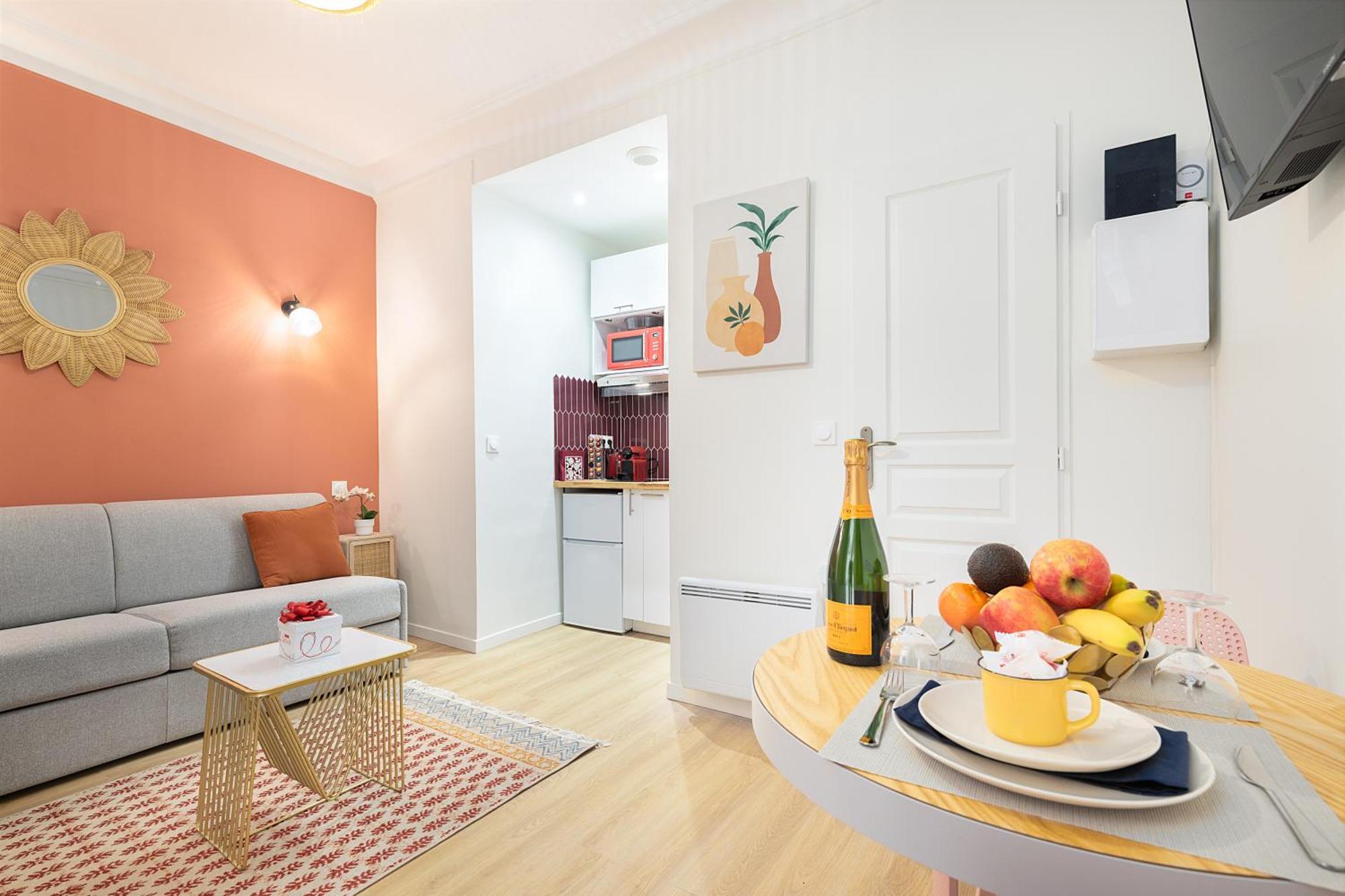 Guestrust- Arc De Triomphe Corail Appartement