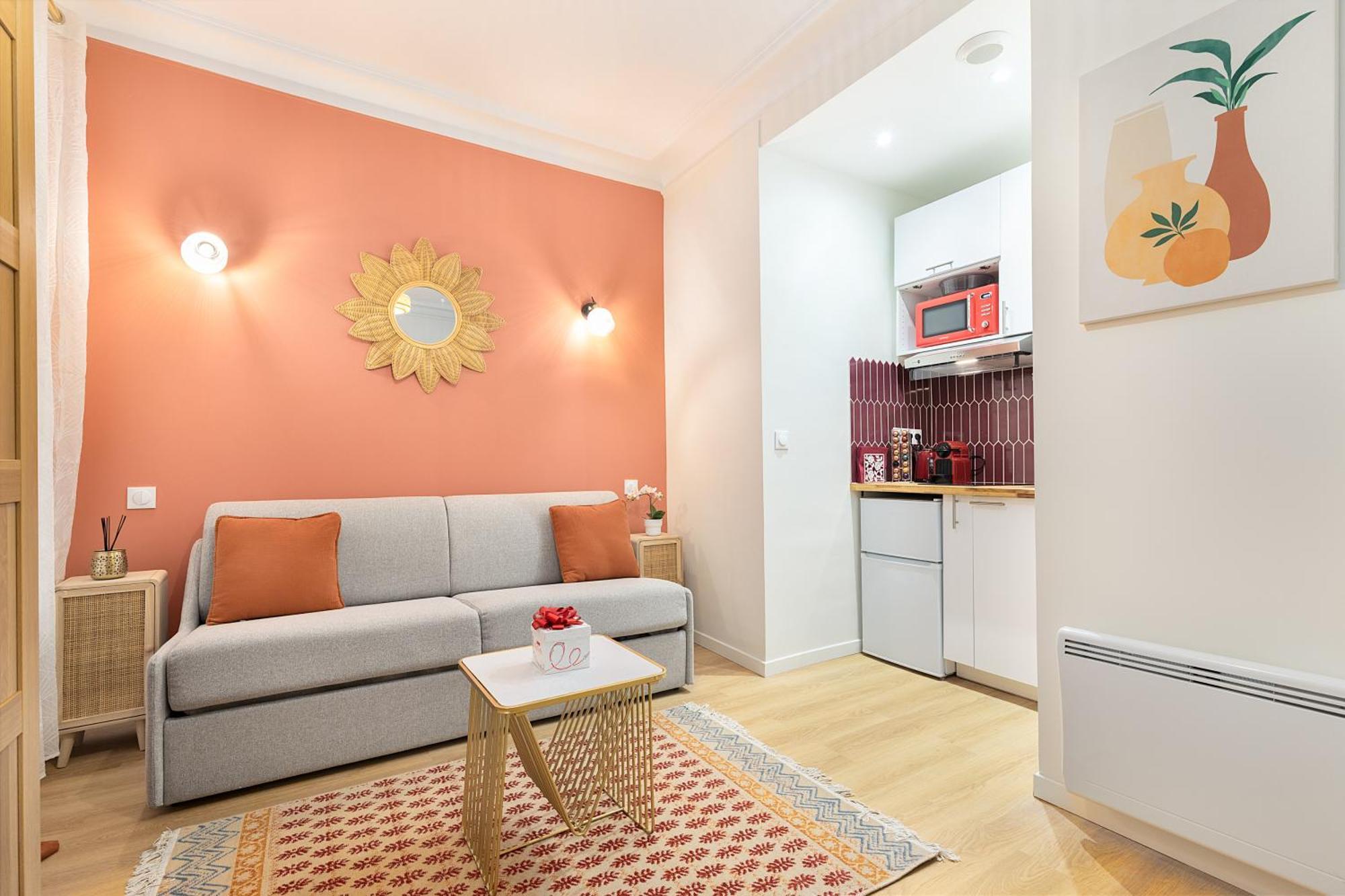 Appartement Guestrust- Arc De Triomphe Corail *