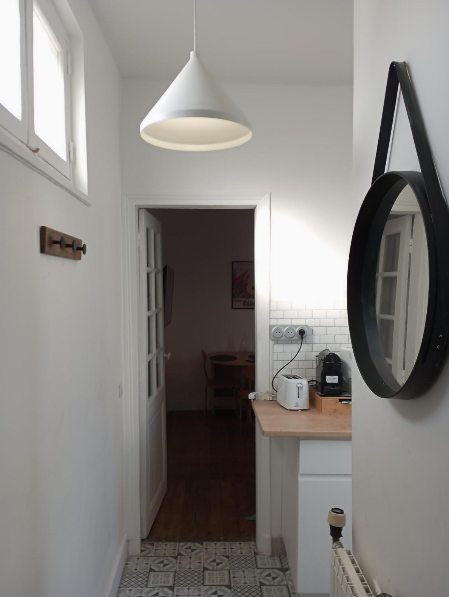 Apartment On The Roofs Of - Oberkampf Paris