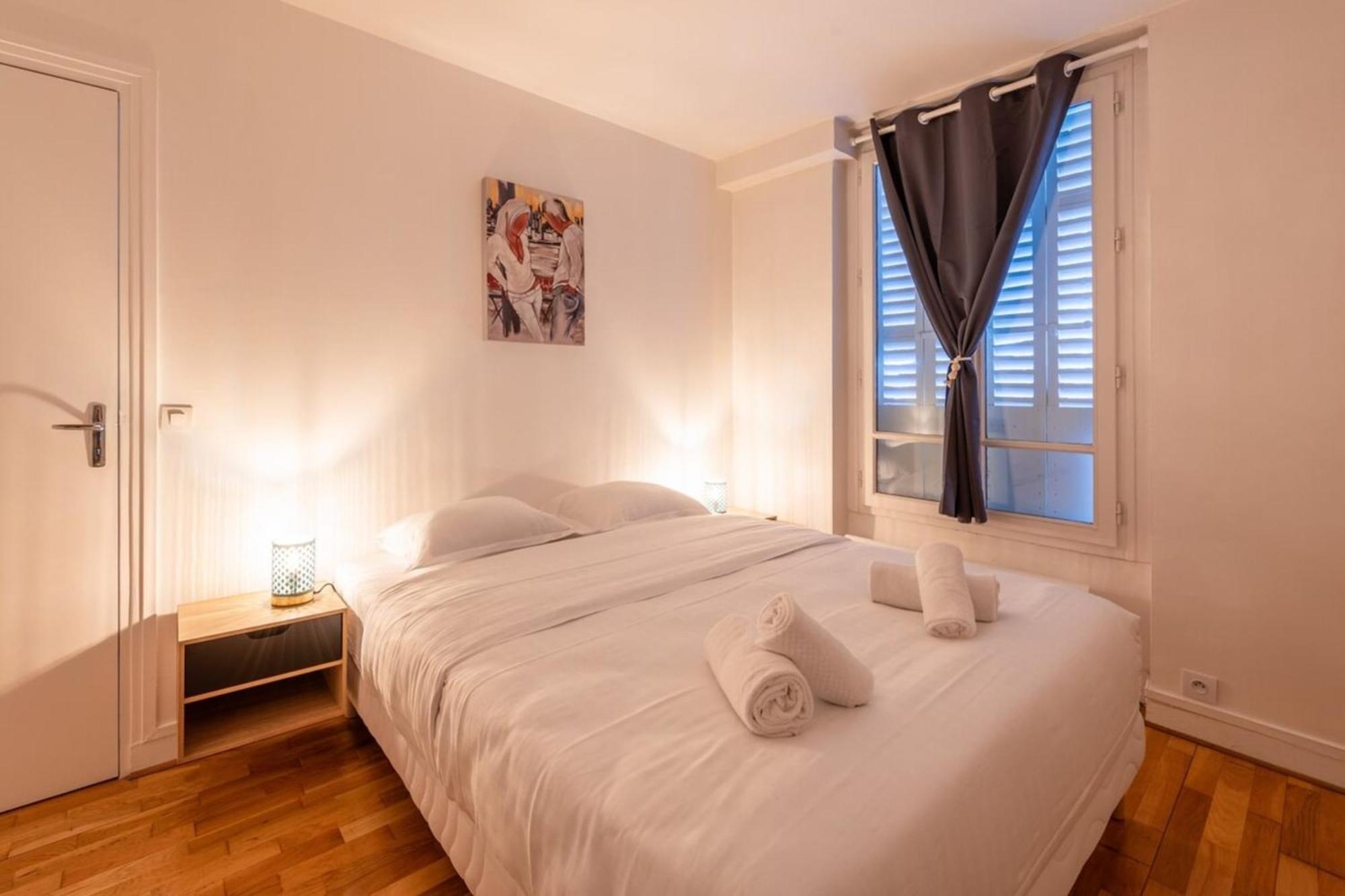 Cosy & Well-connected 1bd Apartmentsaint Lazare *