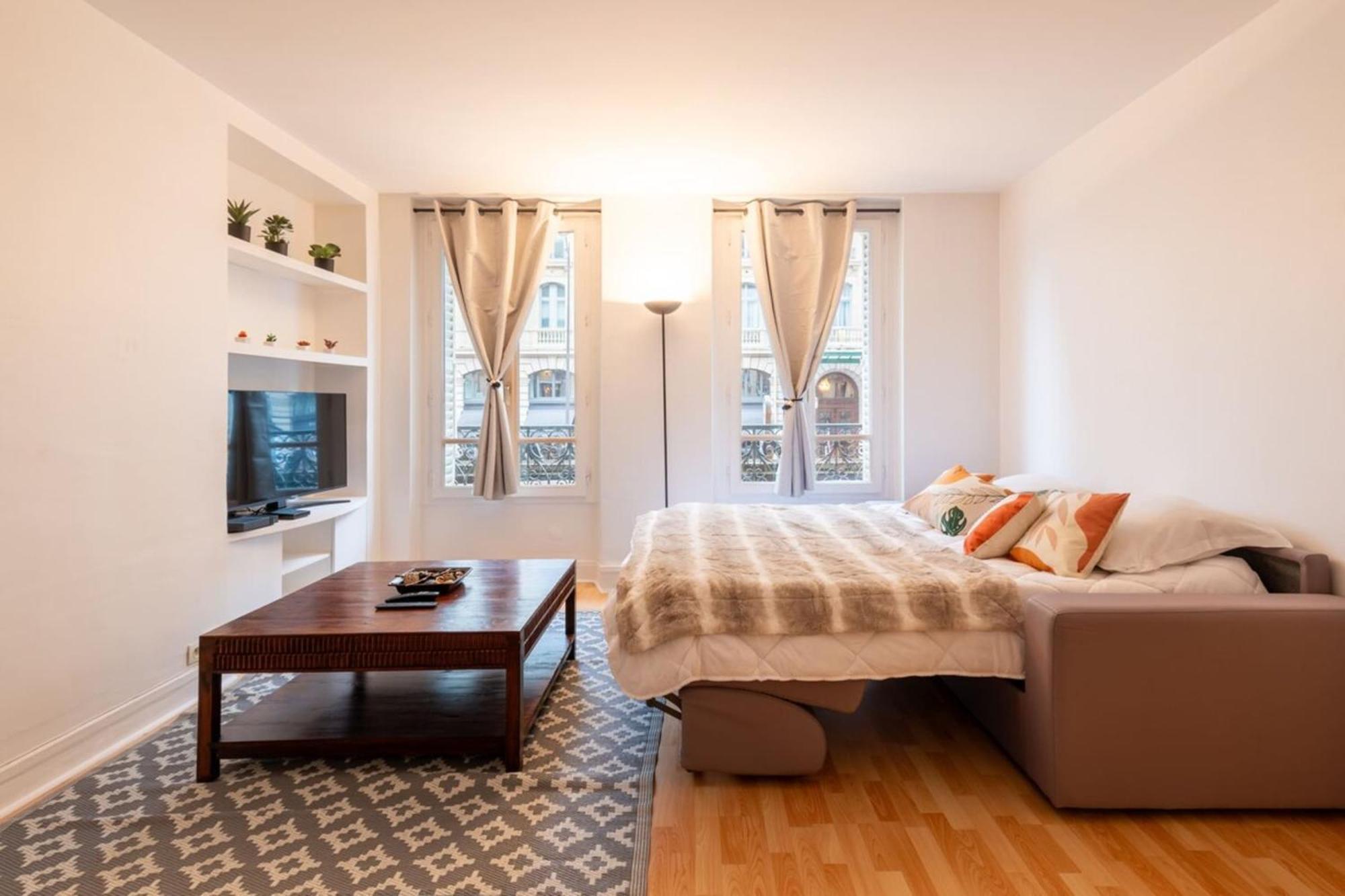 Cosy & Well-connected 1bd Apartmentsaint Lazare Apartment Paris