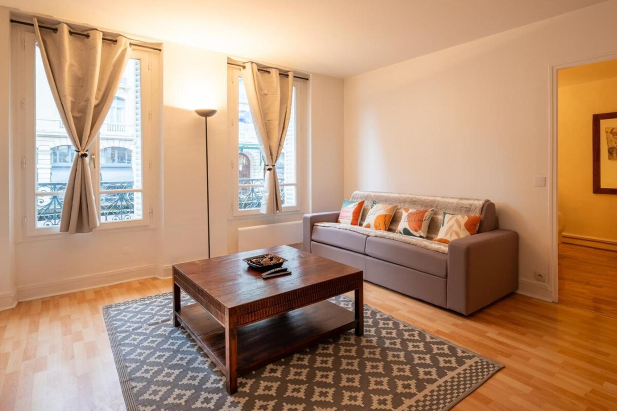 Cosy & Well-connected 1bd Apartmentsaint Lazare Apartment *