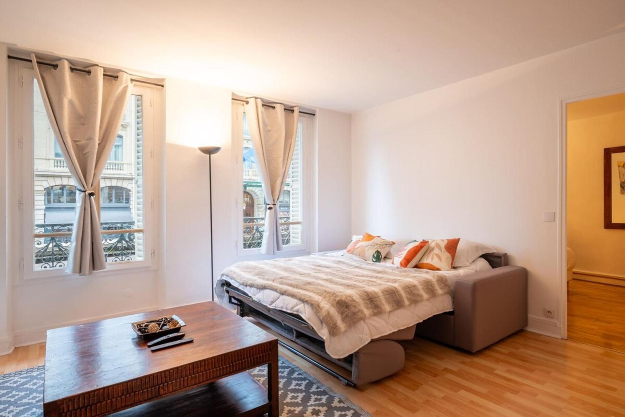 Cosy & Well-connected 1bd Apartmentsaint Lazare Apartment *