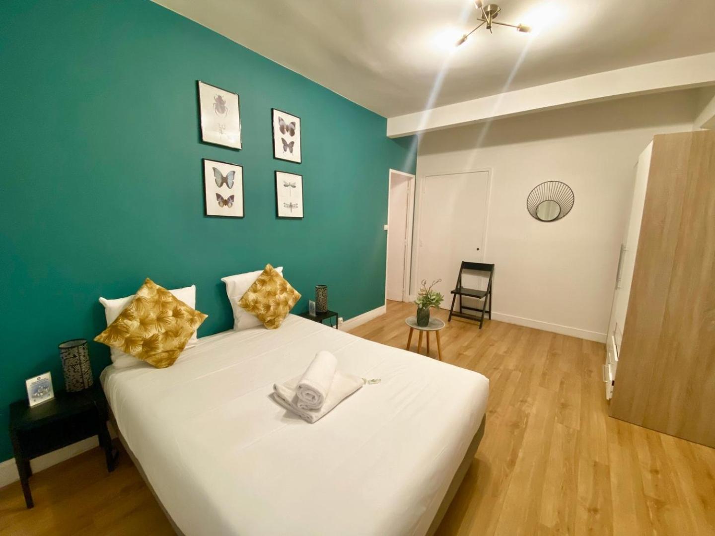 Michel Ange - Cosy De 8p Appartement Paris