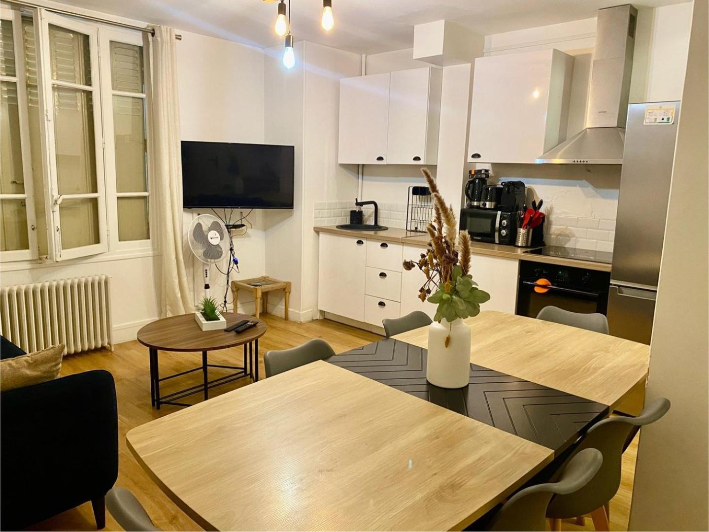 Michel Ange - Cosy De 8p Appartement *
