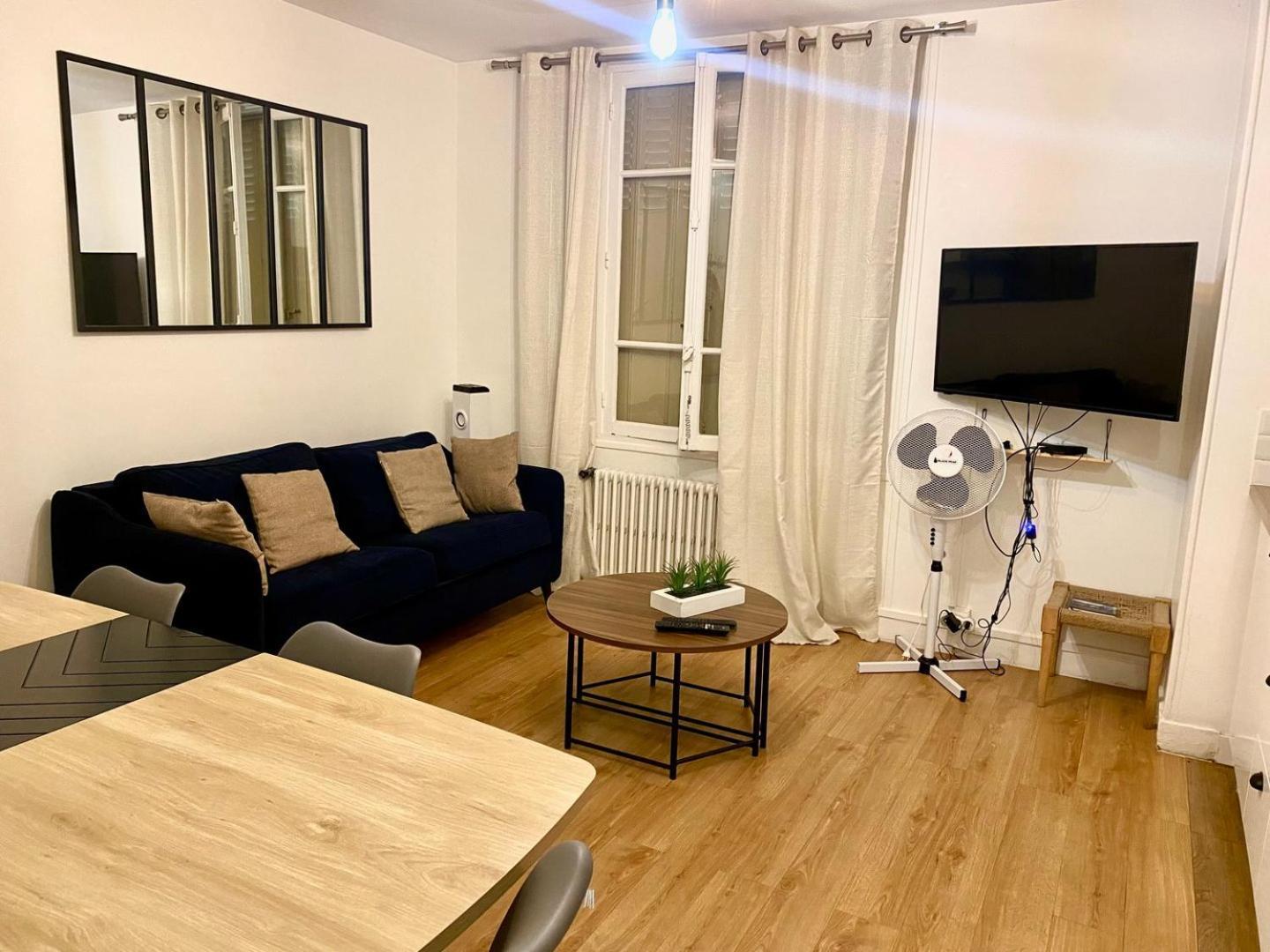 Appartement Michel Ange - Cosy De 8p *