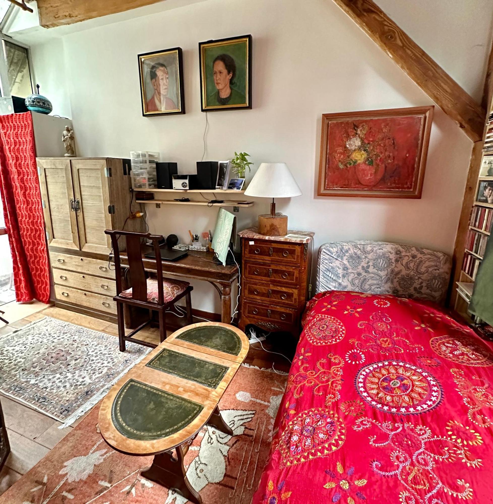 Duplex Calme 40m 2 Appartement Paris
