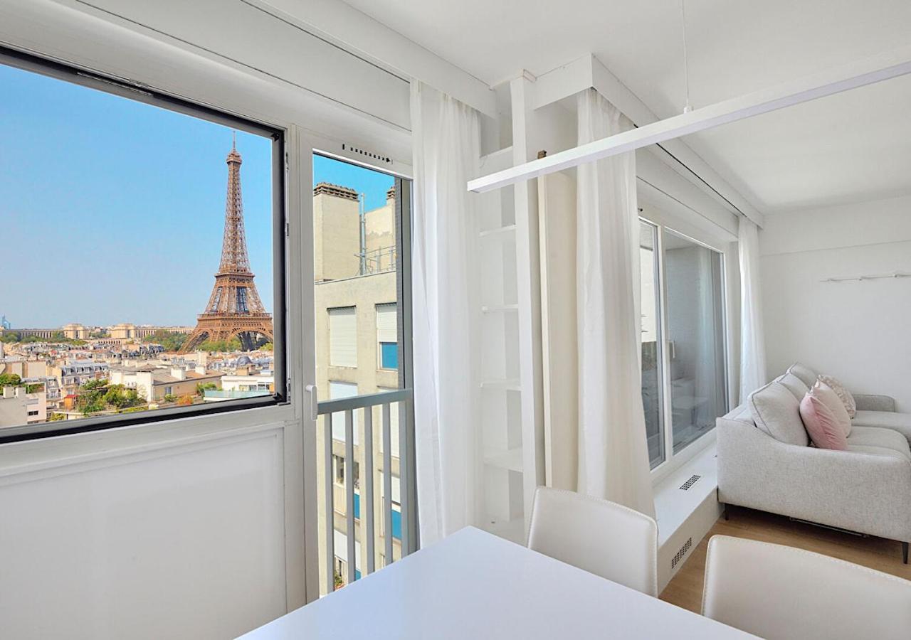 Apartment Magical Modern Eiffel Tower, The Million Dollar View *